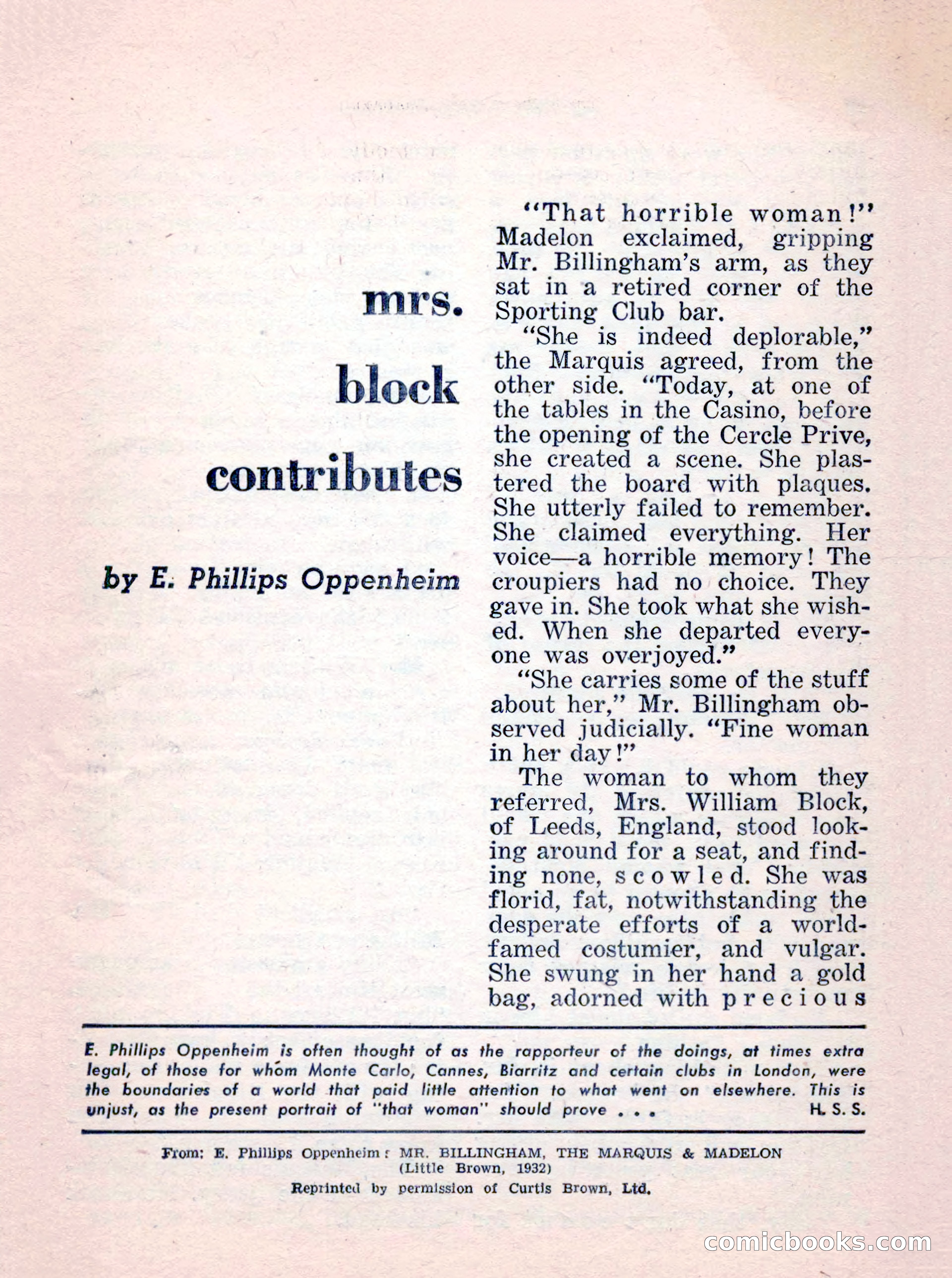 The Saint Mystery Magazine, No. 35 — page 115 of 132
