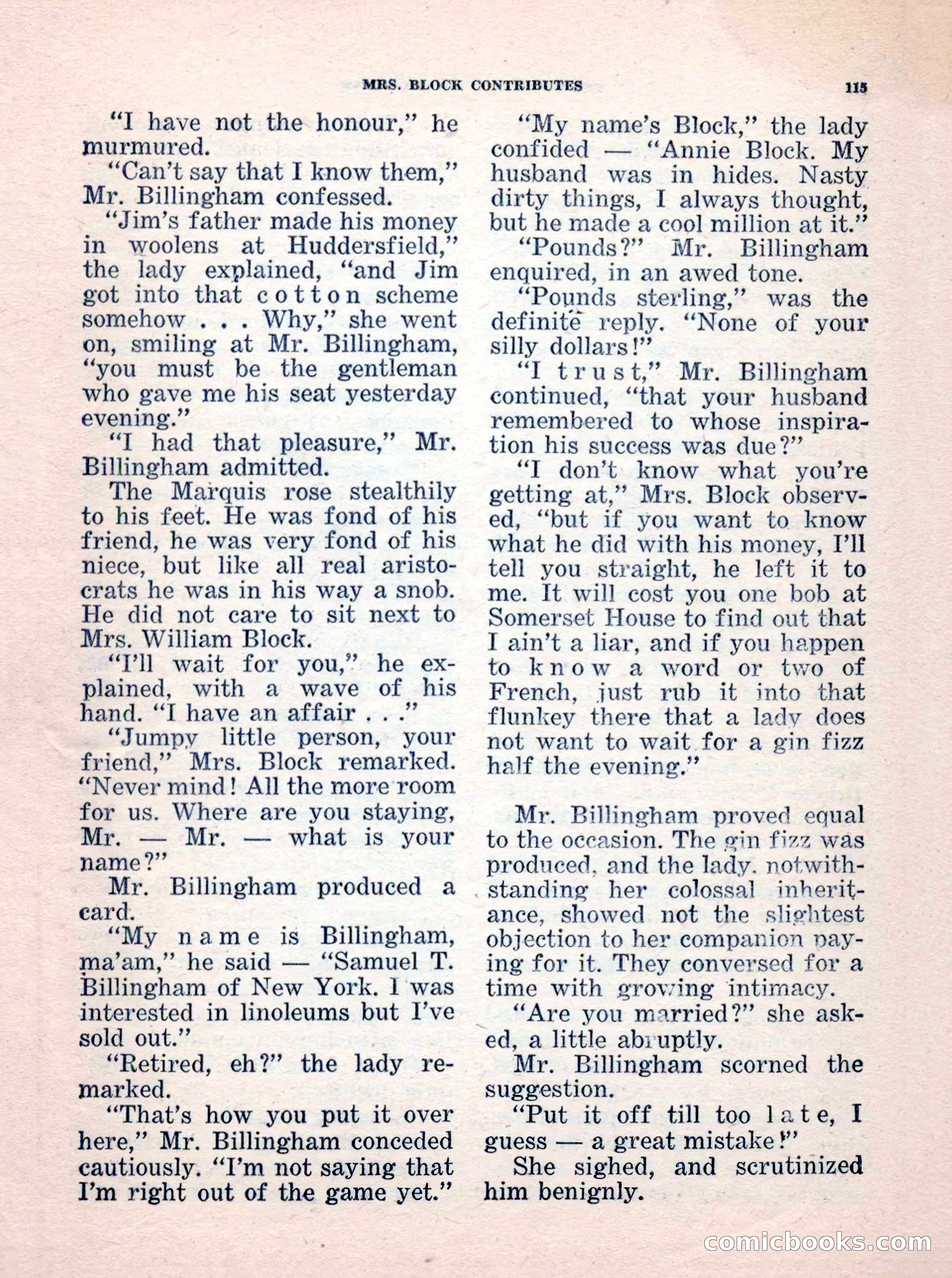 The Saint Mystery Magazine, No. 35 — page 117 of 132