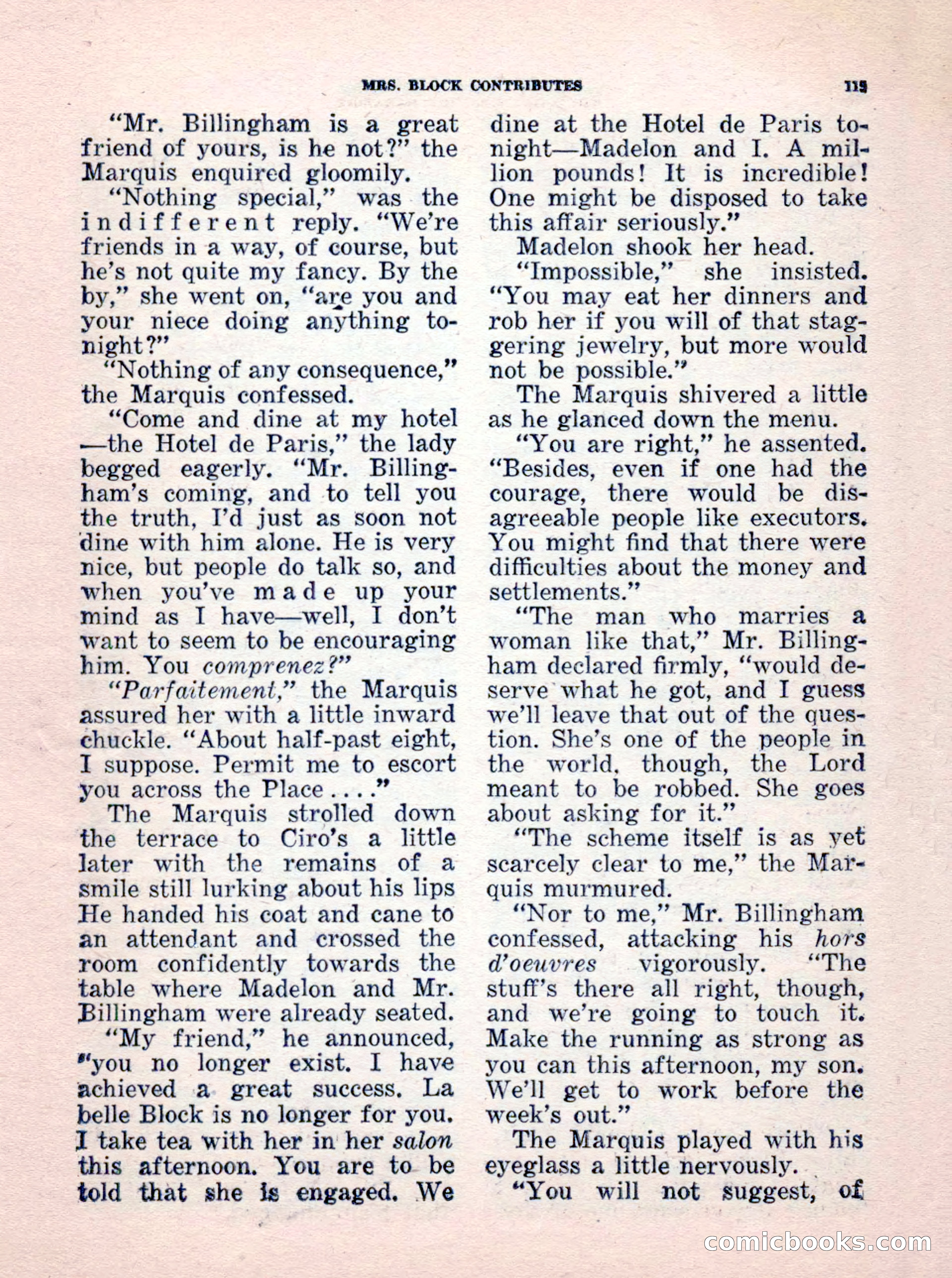 The Saint Mystery Magazine, No. 35 — page 121 of 132