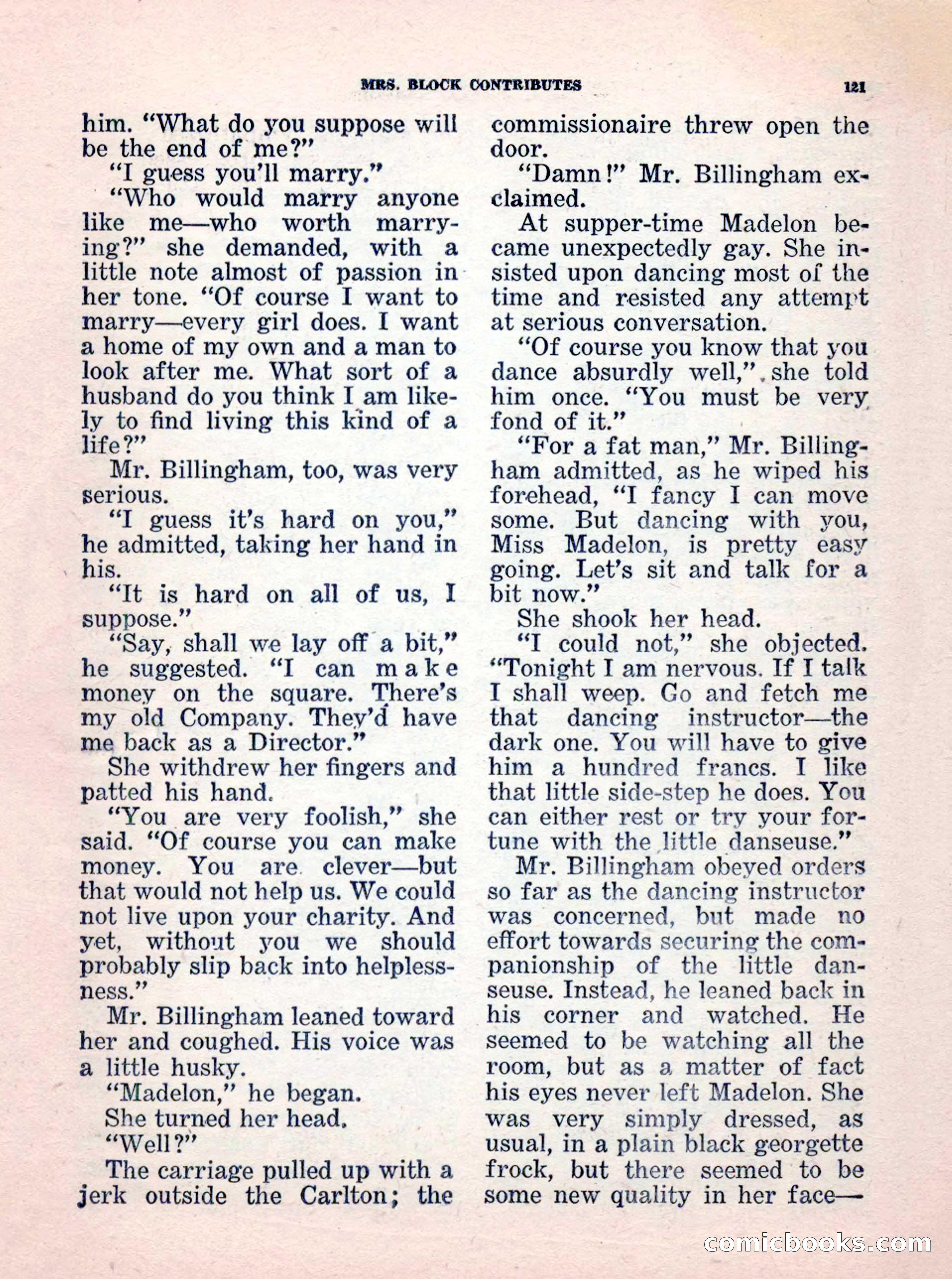 The Saint Mystery Magazine, No. 35 — page 123 of 132