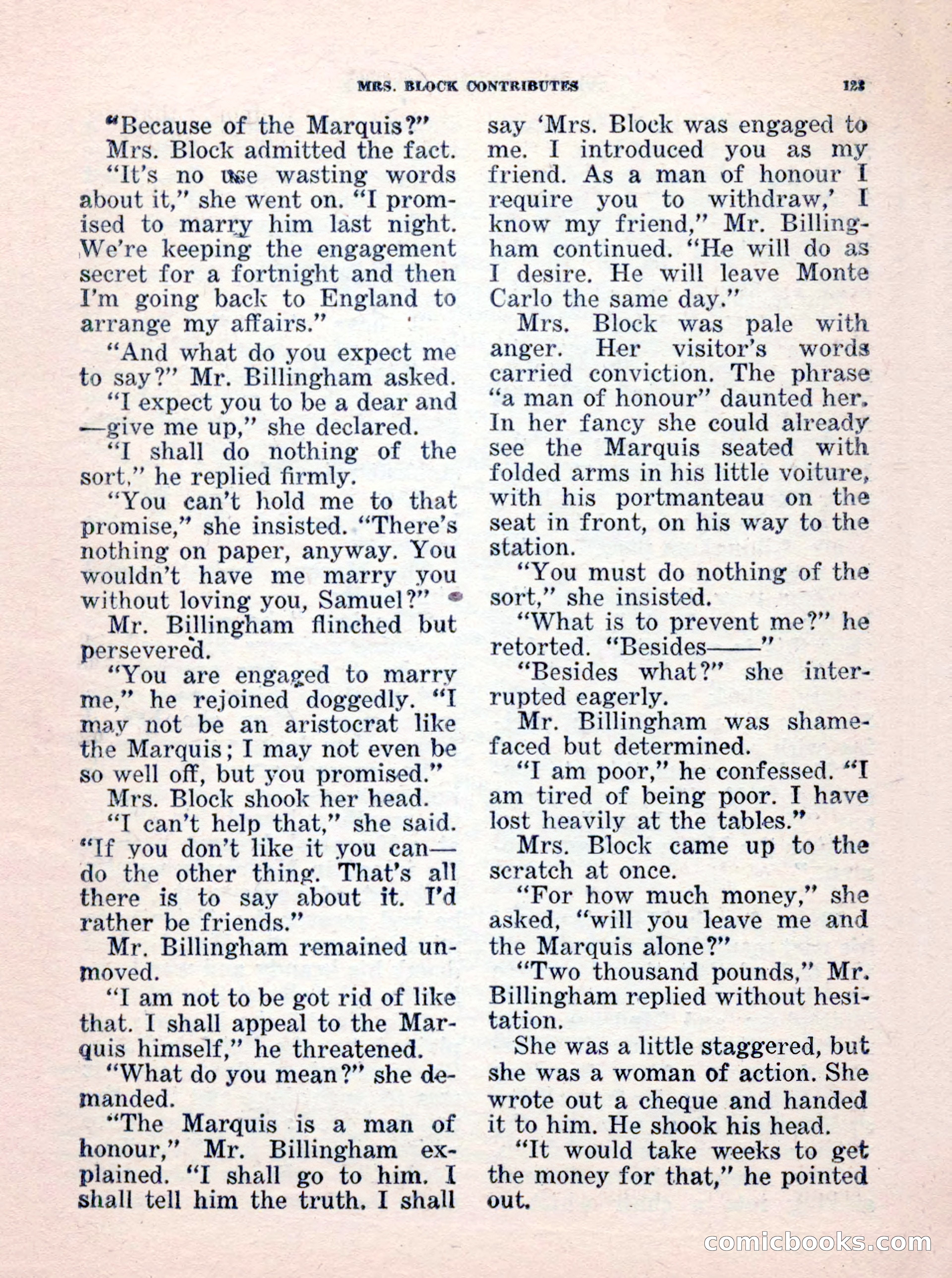 The Saint Mystery Magazine, No. 35 — page 125 of 132