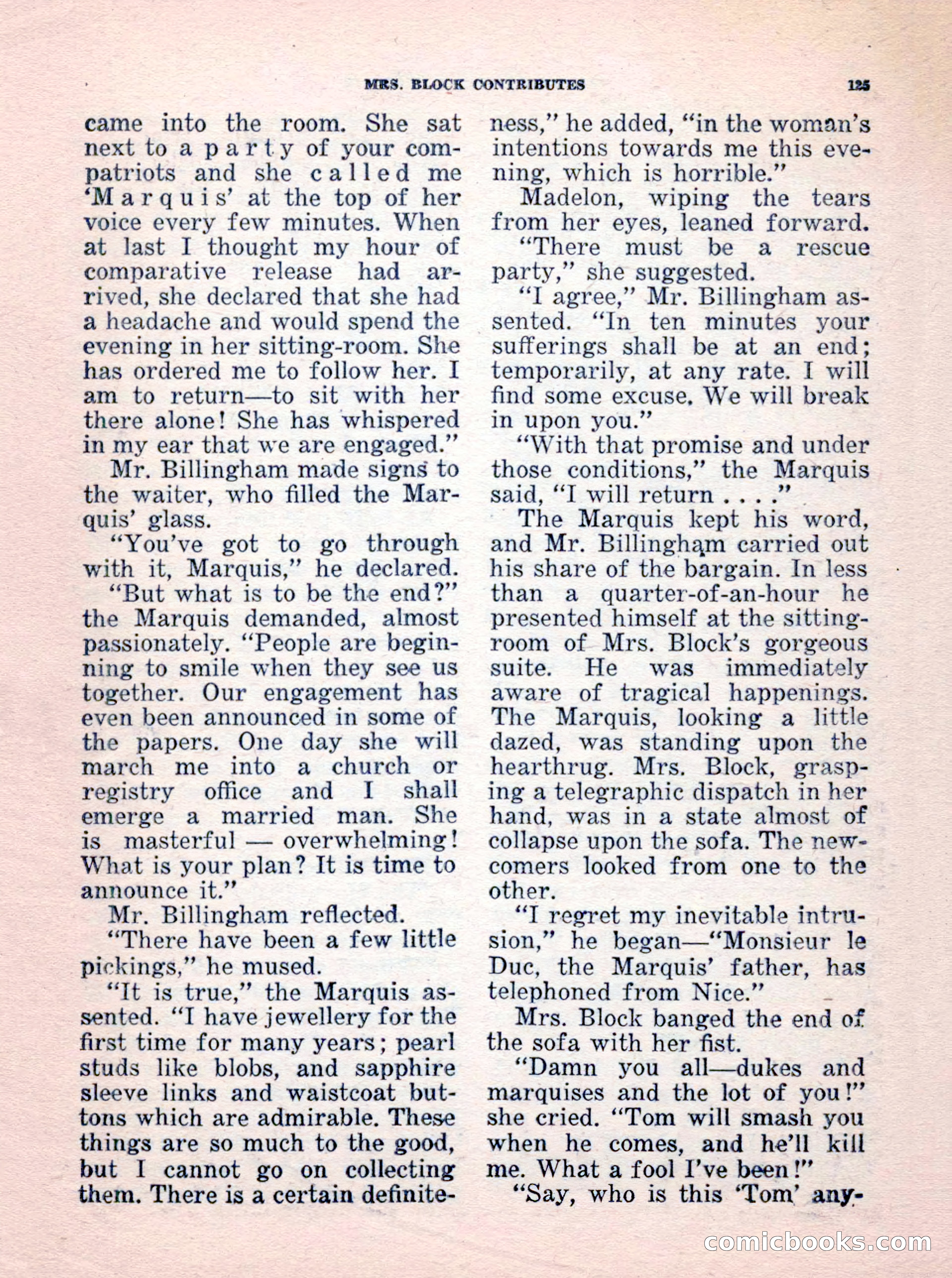 The Saint Mystery Magazine, No. 35 — page 127 of 132