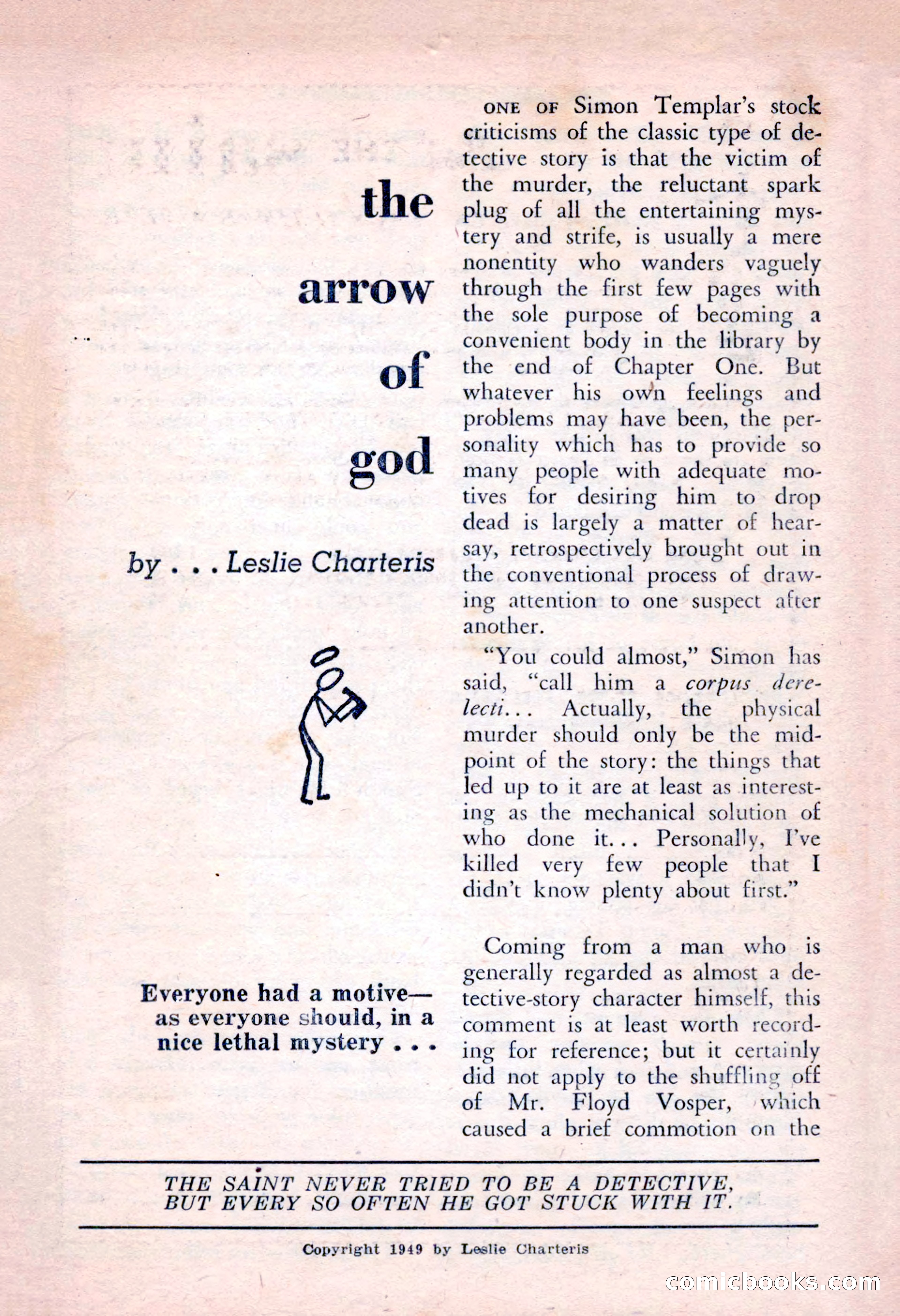 The Saint Mystery Magazine, January 1963 — page 5 of 132