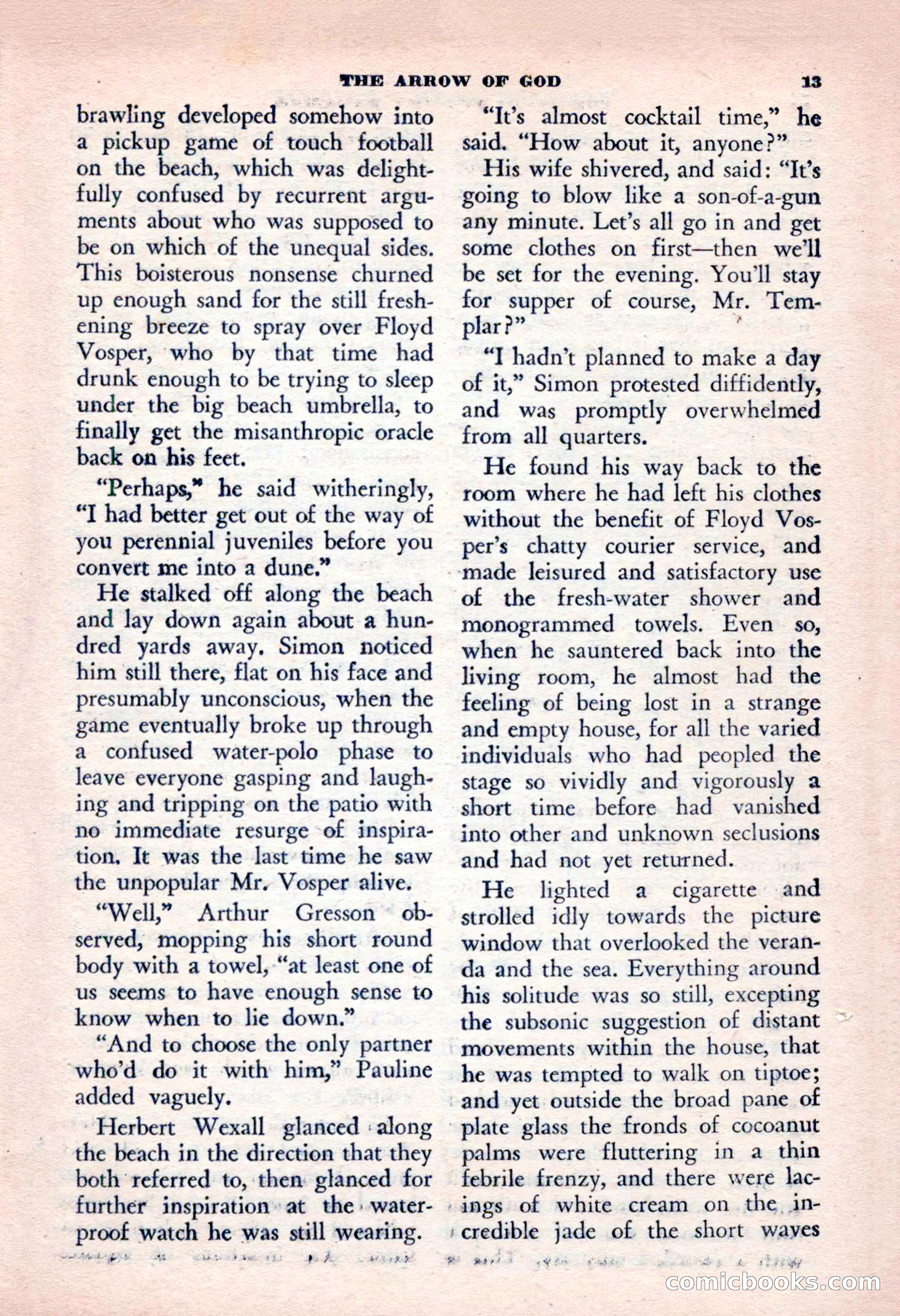 The Saint Mystery Magazine, January 1963 — page 15 of 132