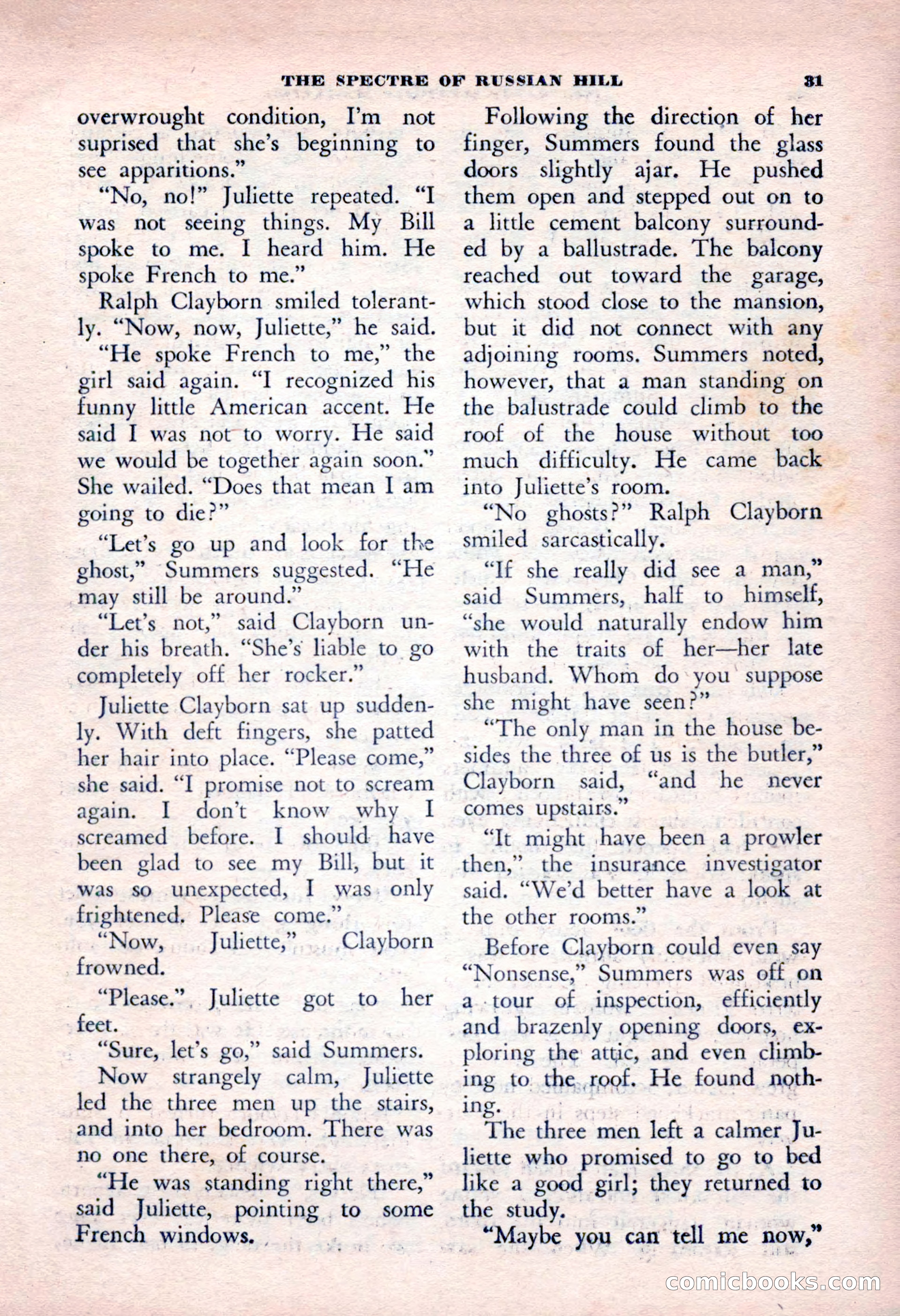 The Saint Mystery Magazine, January 1963 — page 33 of 132