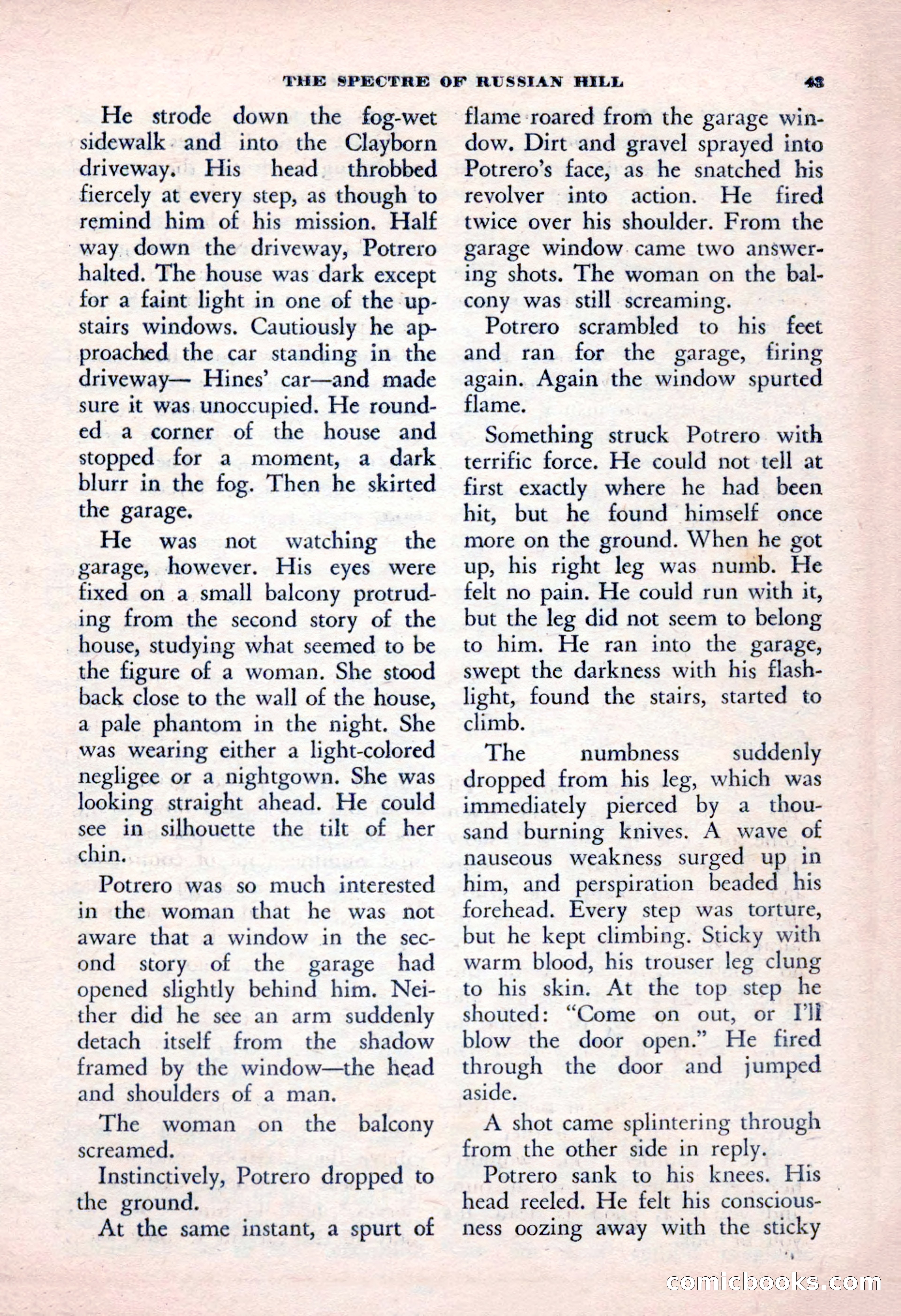 The Saint Mystery Magazine, January 1963 — page 45 of 132