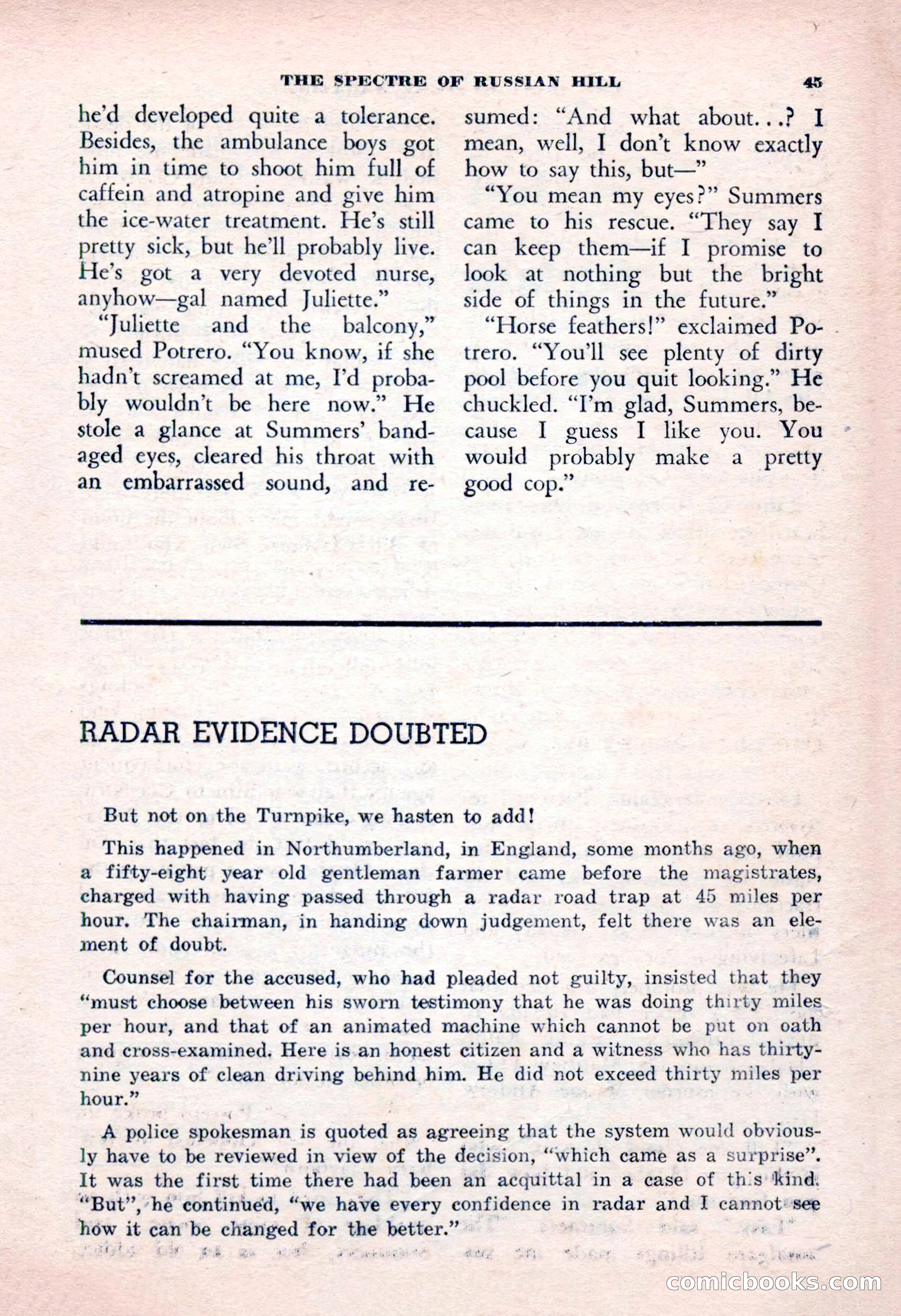 The Saint Mystery Magazine, January 1963 — page 47 of 132