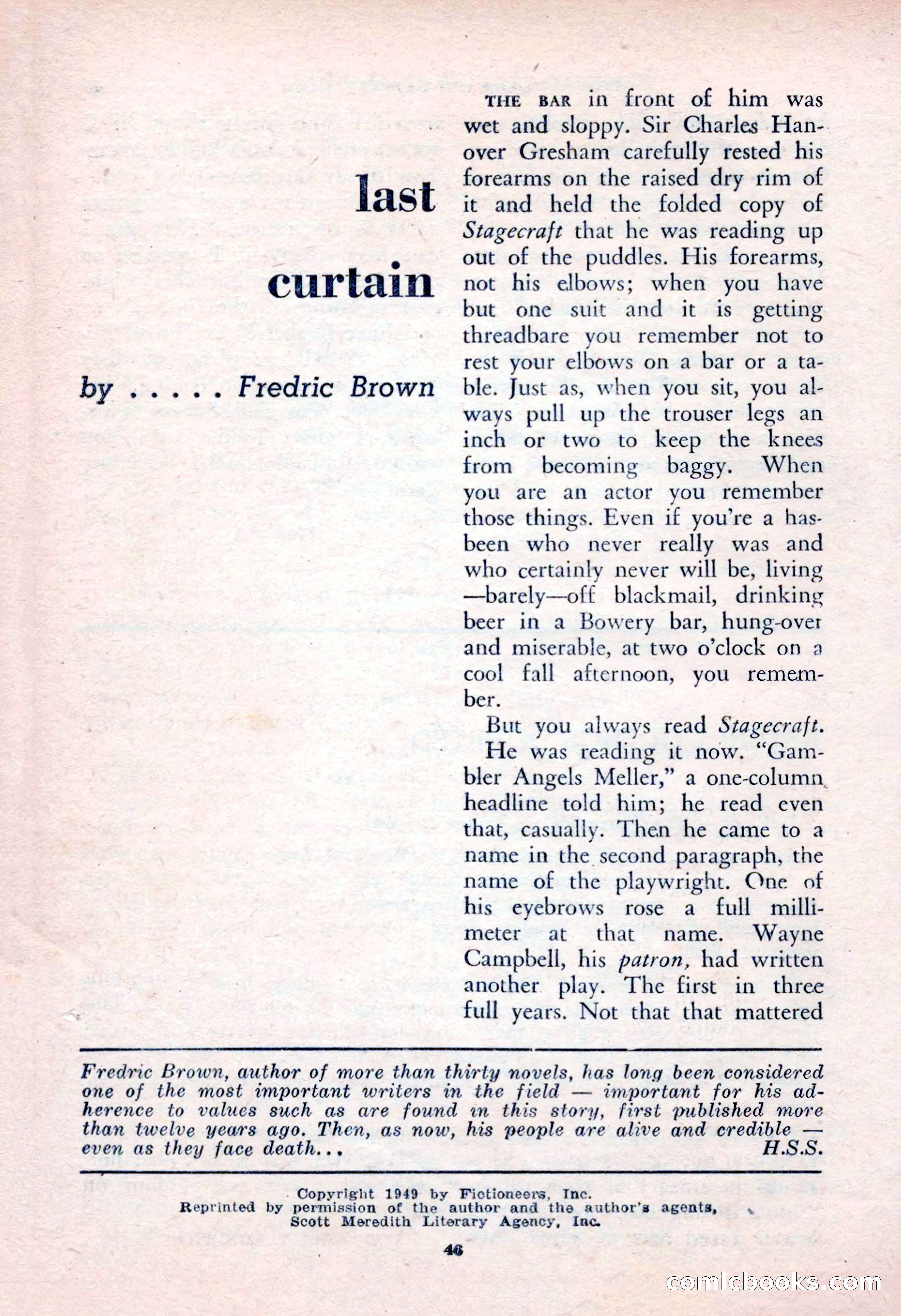 The Saint Mystery Magazine, January 1963 — page 48 of 132
