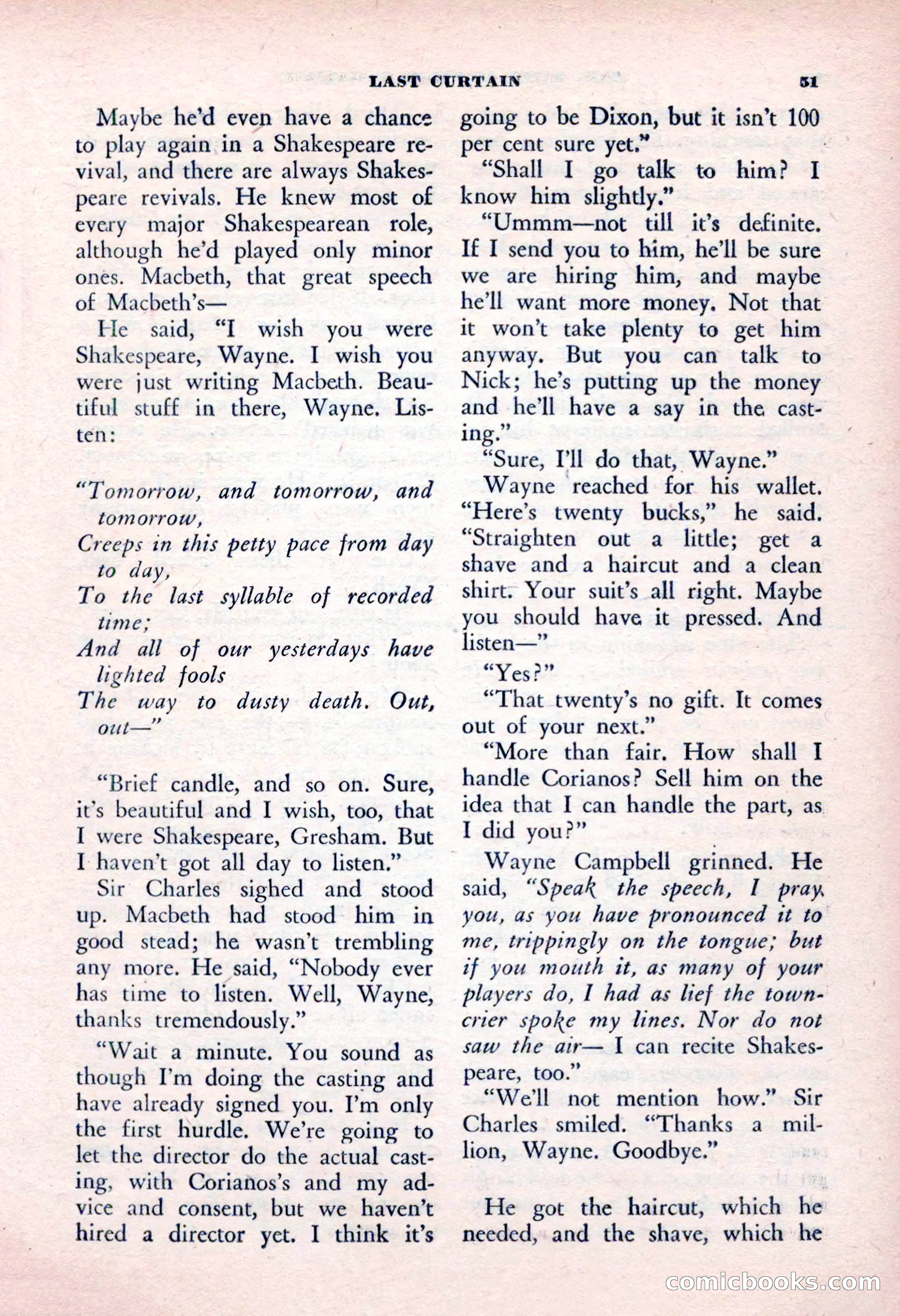 The Saint Mystery Magazine, January 1963 — page 53 of 132