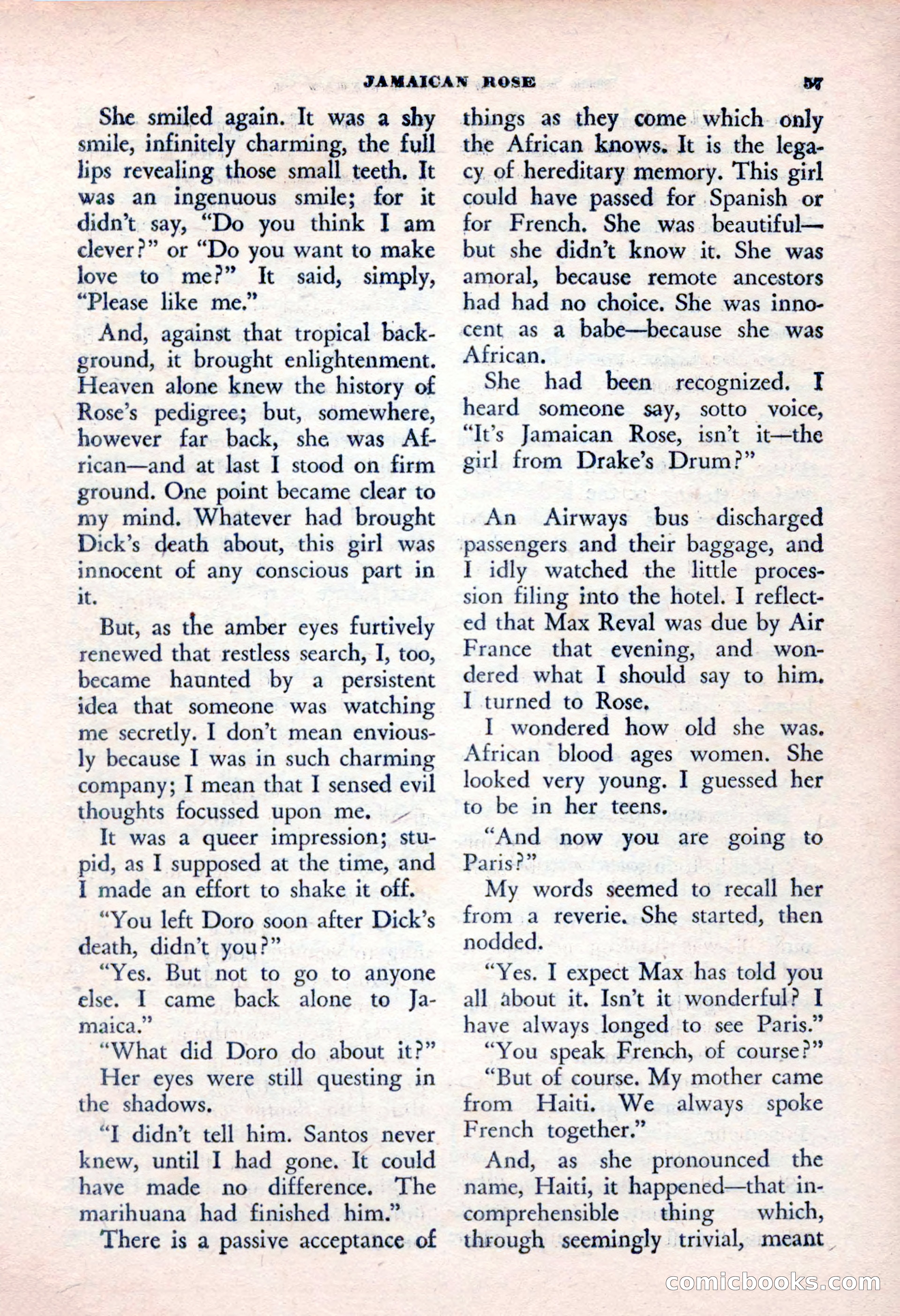 The Saint Mystery Magazine, January 1963 — page 59 of 132