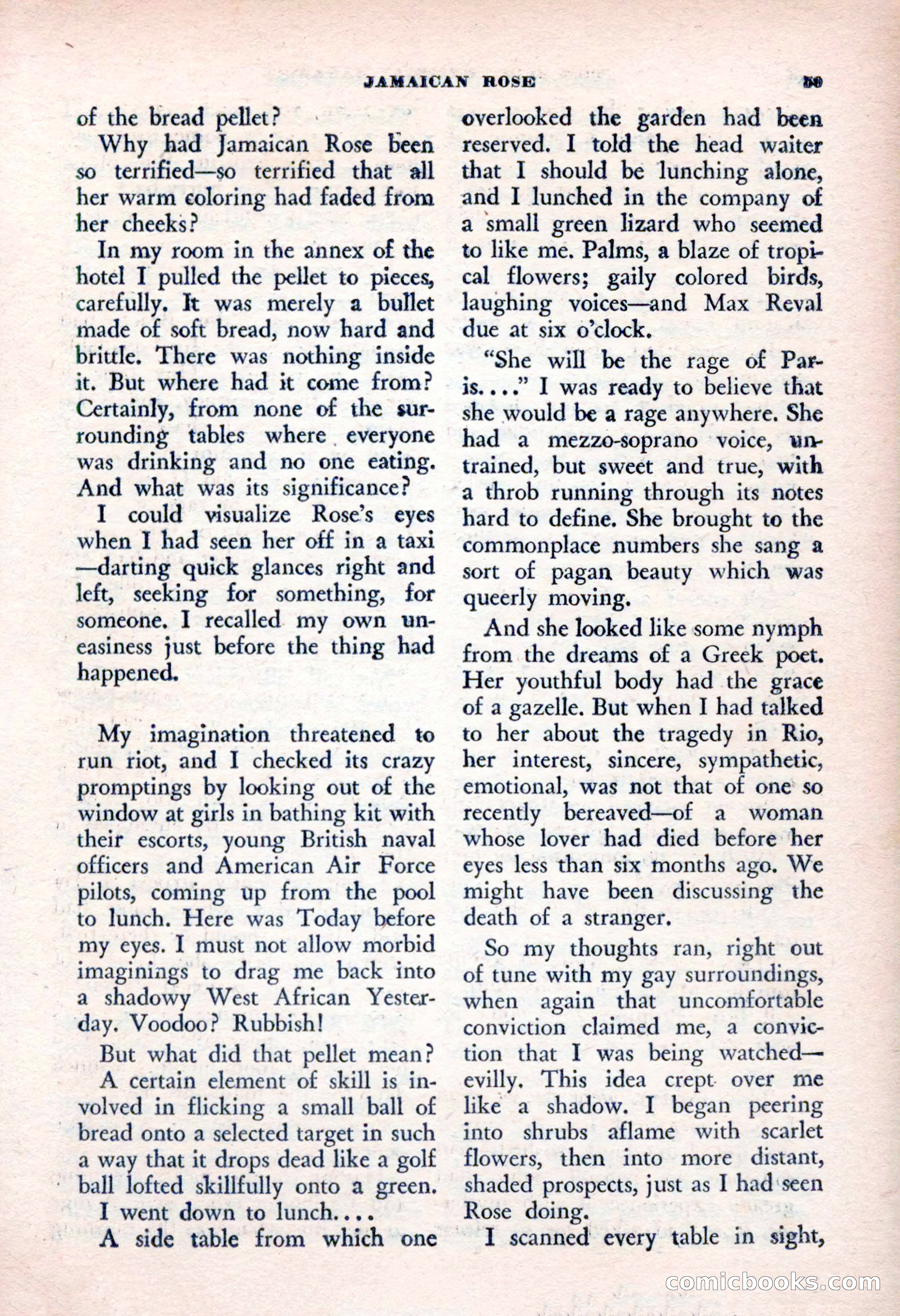 The Saint Mystery Magazine, January 1963 — page 61 of 132
