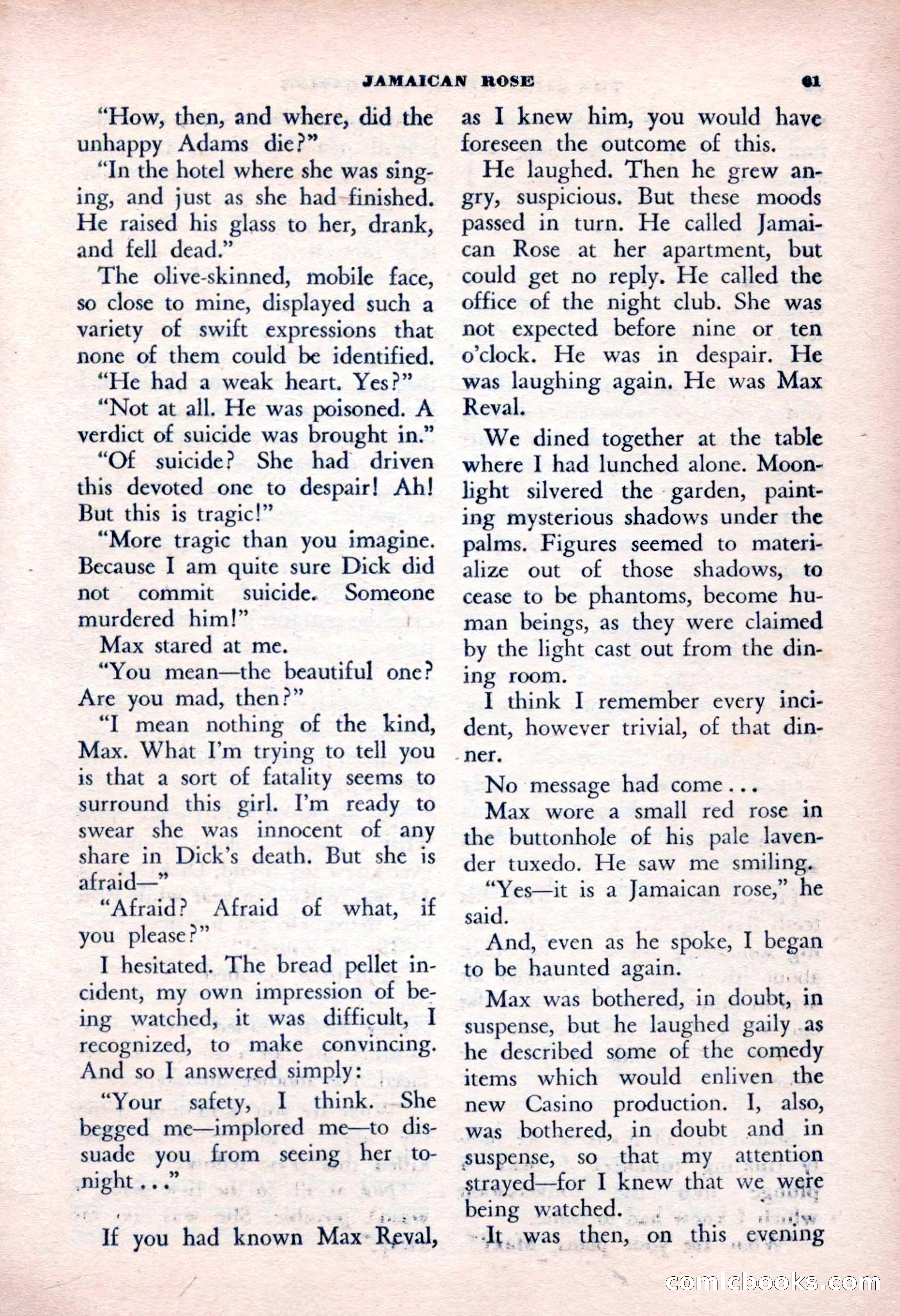 The Saint Mystery Magazine, January 1963 — page 63 of 132