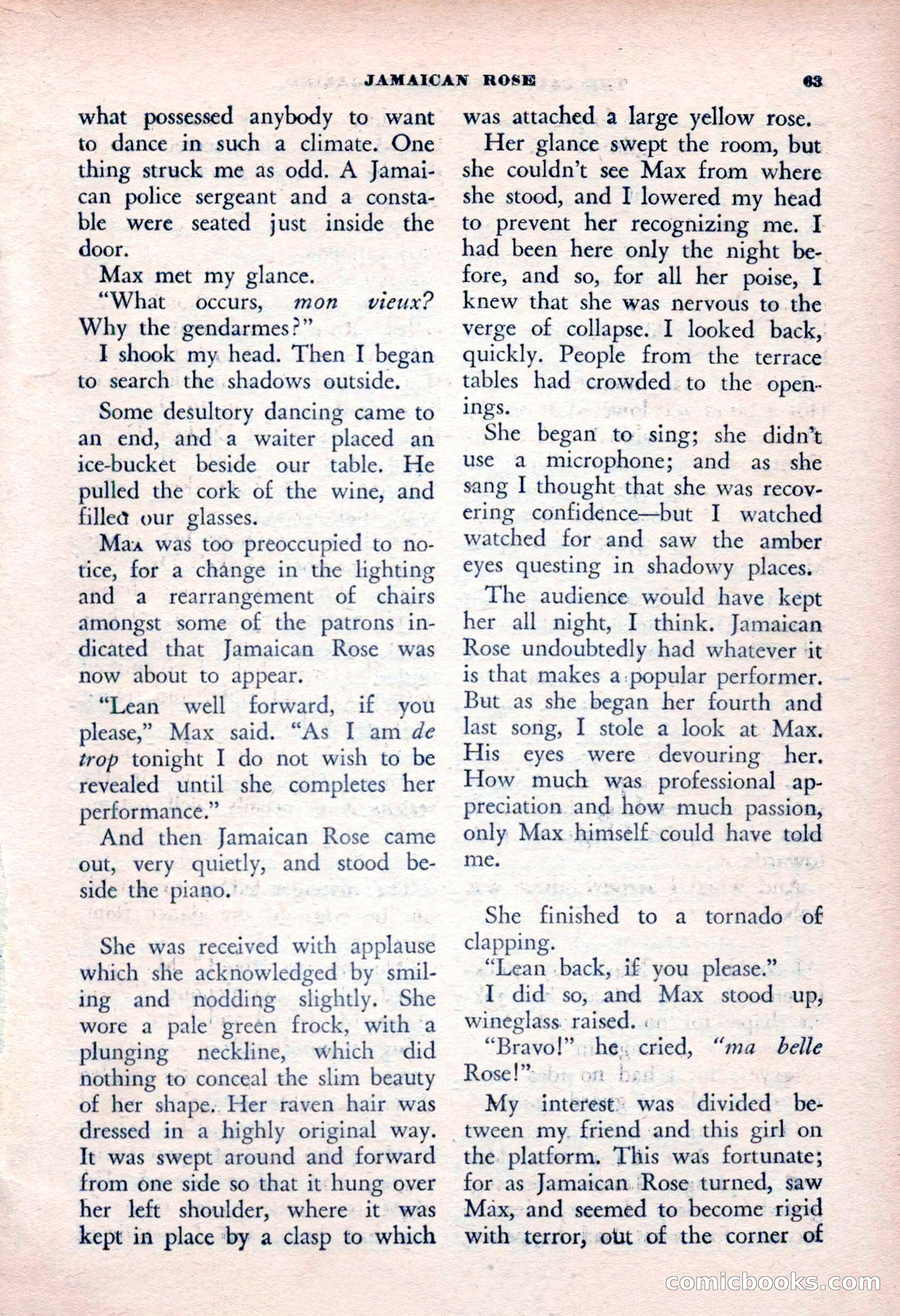 The Saint Mystery Magazine, January 1963 — page 65 of 132