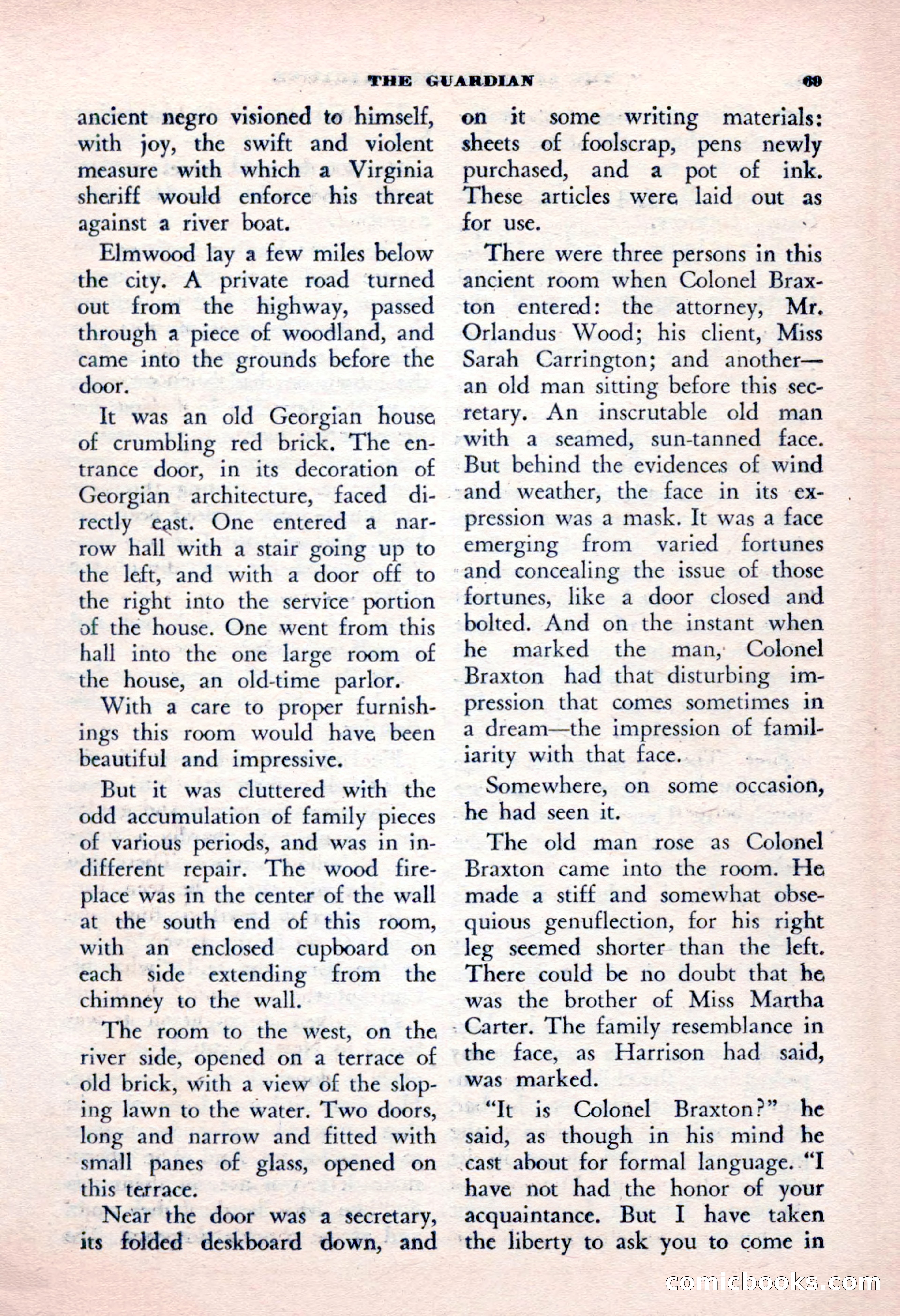The Saint Mystery Magazine, January 1963 — page 71 of 132