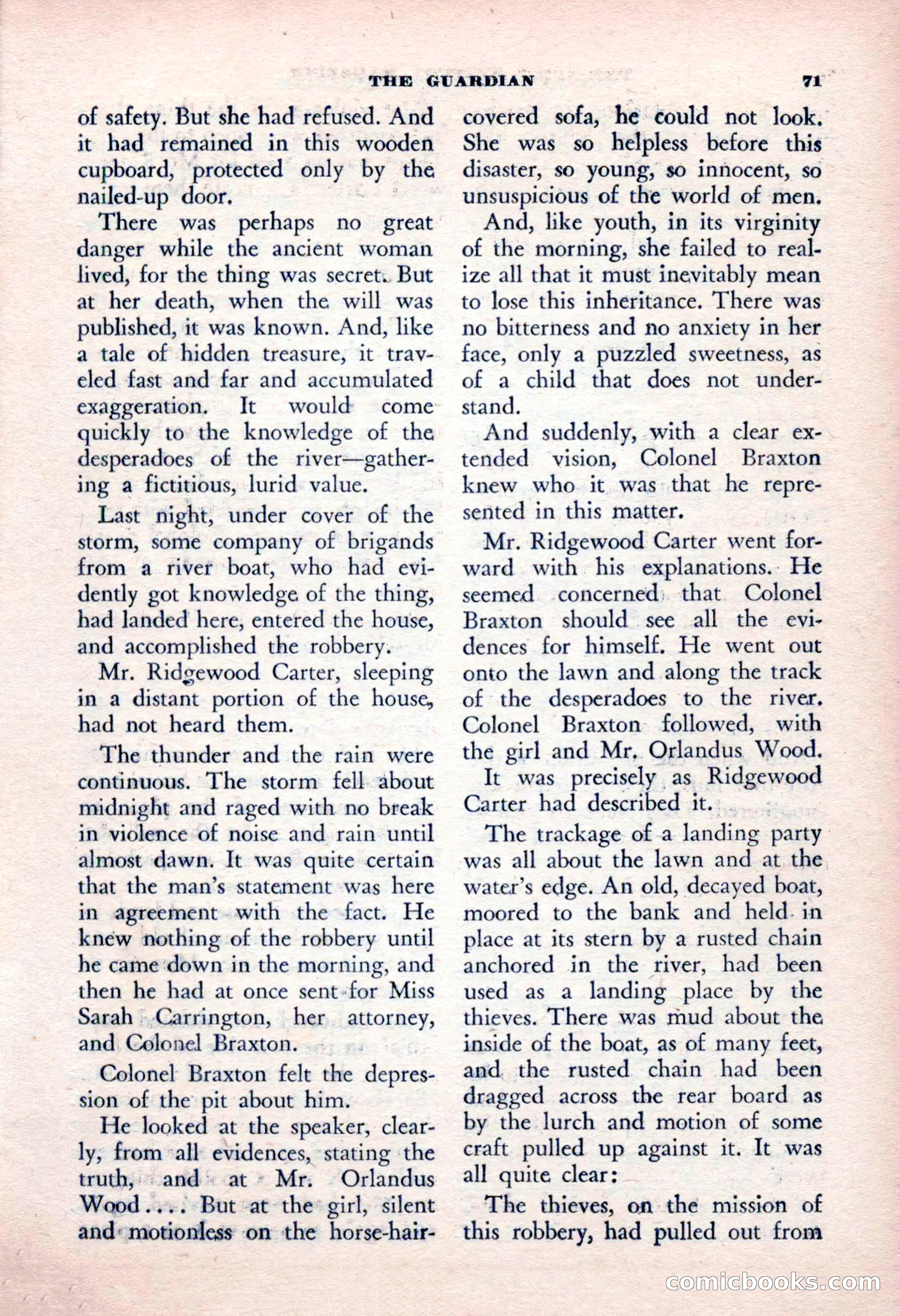 The Saint Mystery Magazine, January 1963 — page 73 of 132