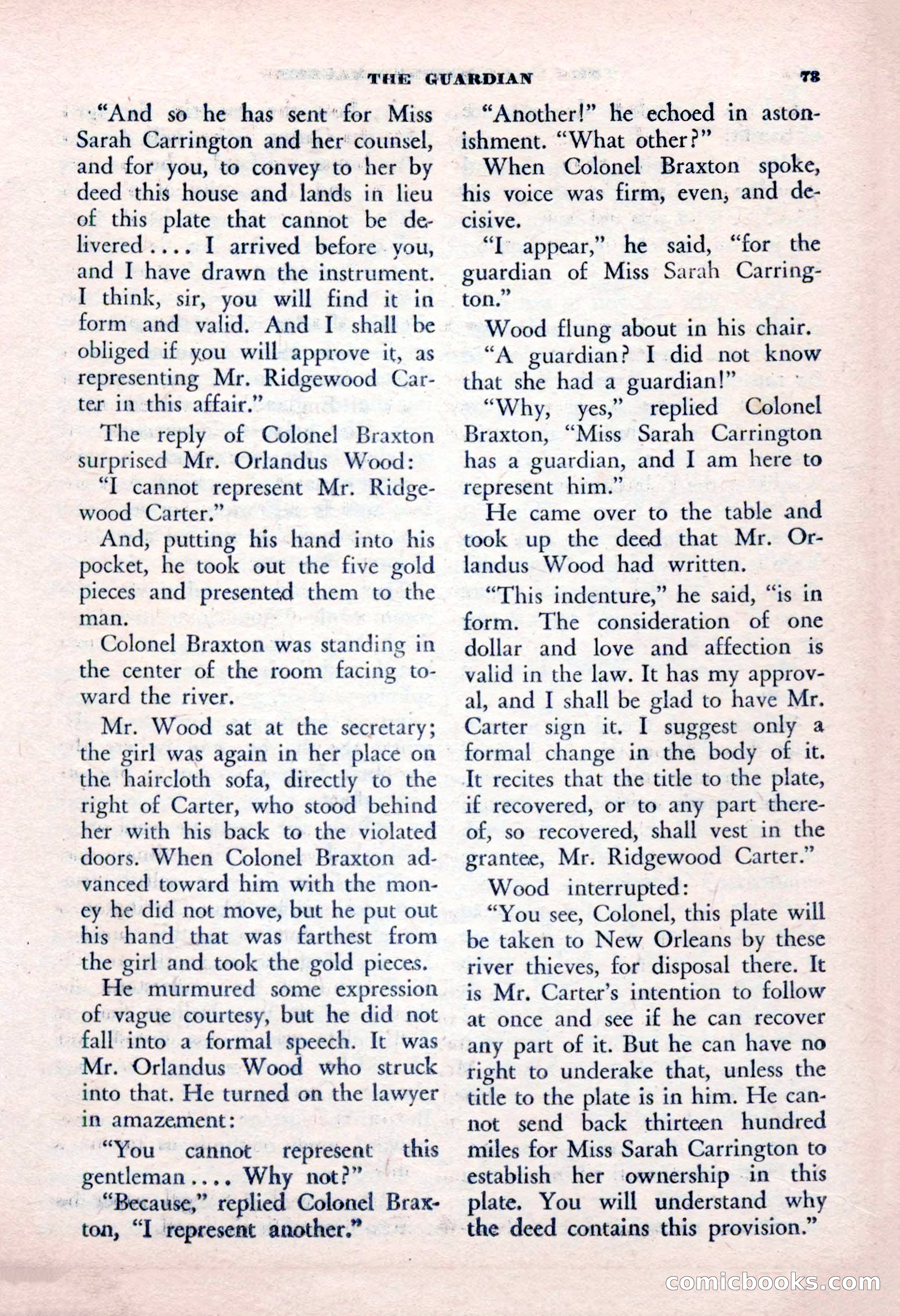 The Saint Mystery Magazine, January 1963 — page 75 of 132