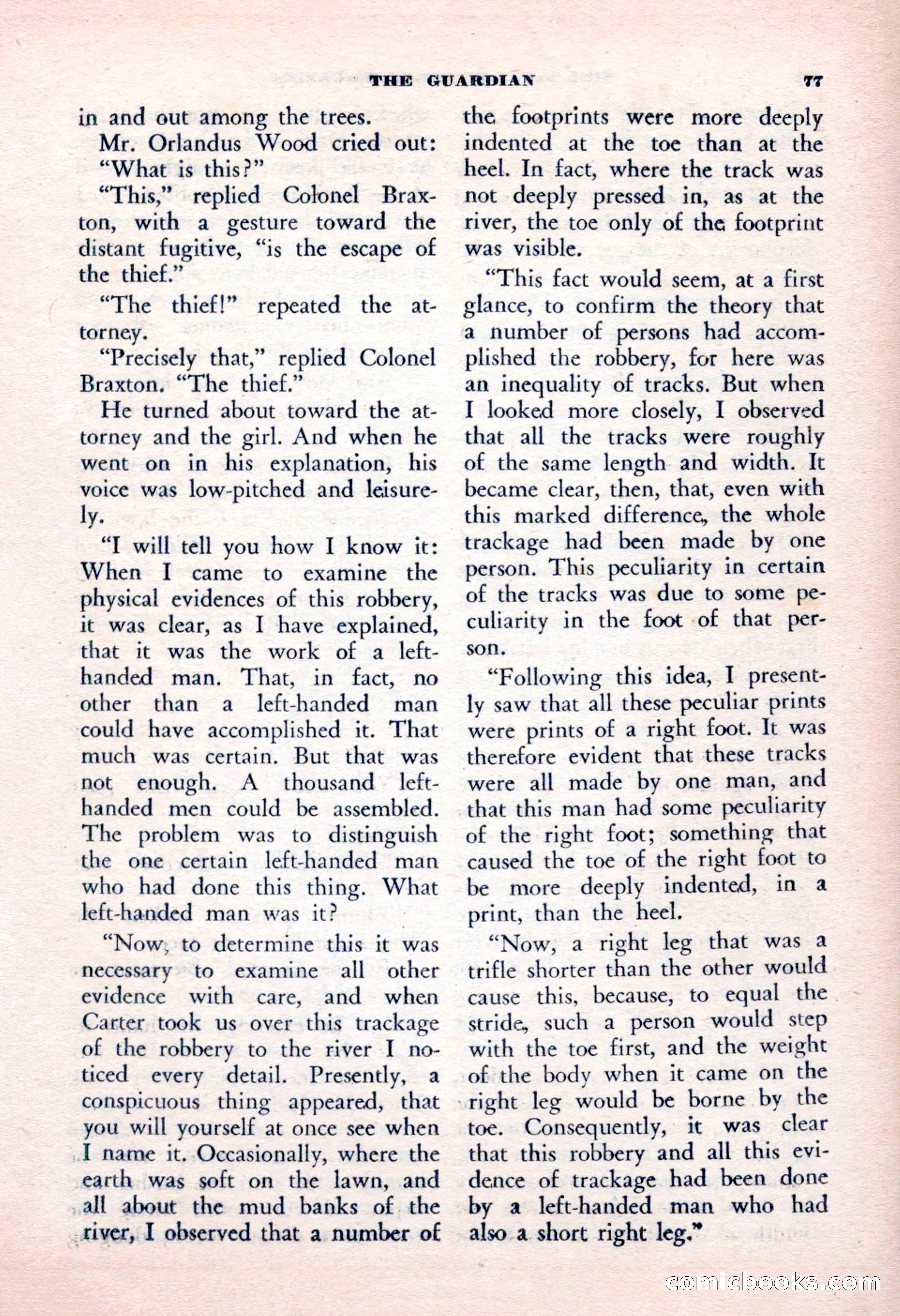 The Saint Mystery Magazine, January 1963 — page 79 of 132