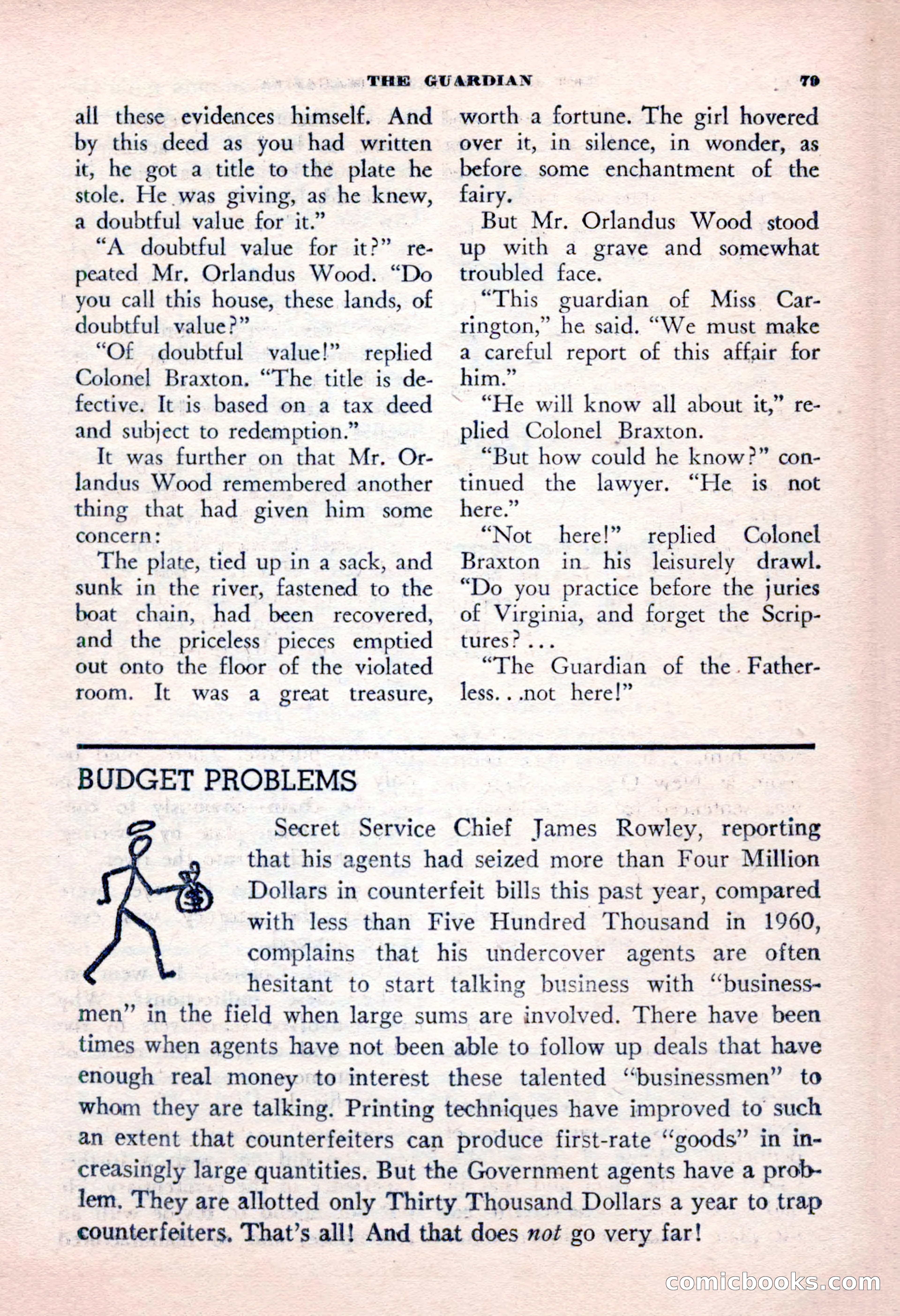 The Saint Mystery Magazine, January 1963 — page 81 of 132