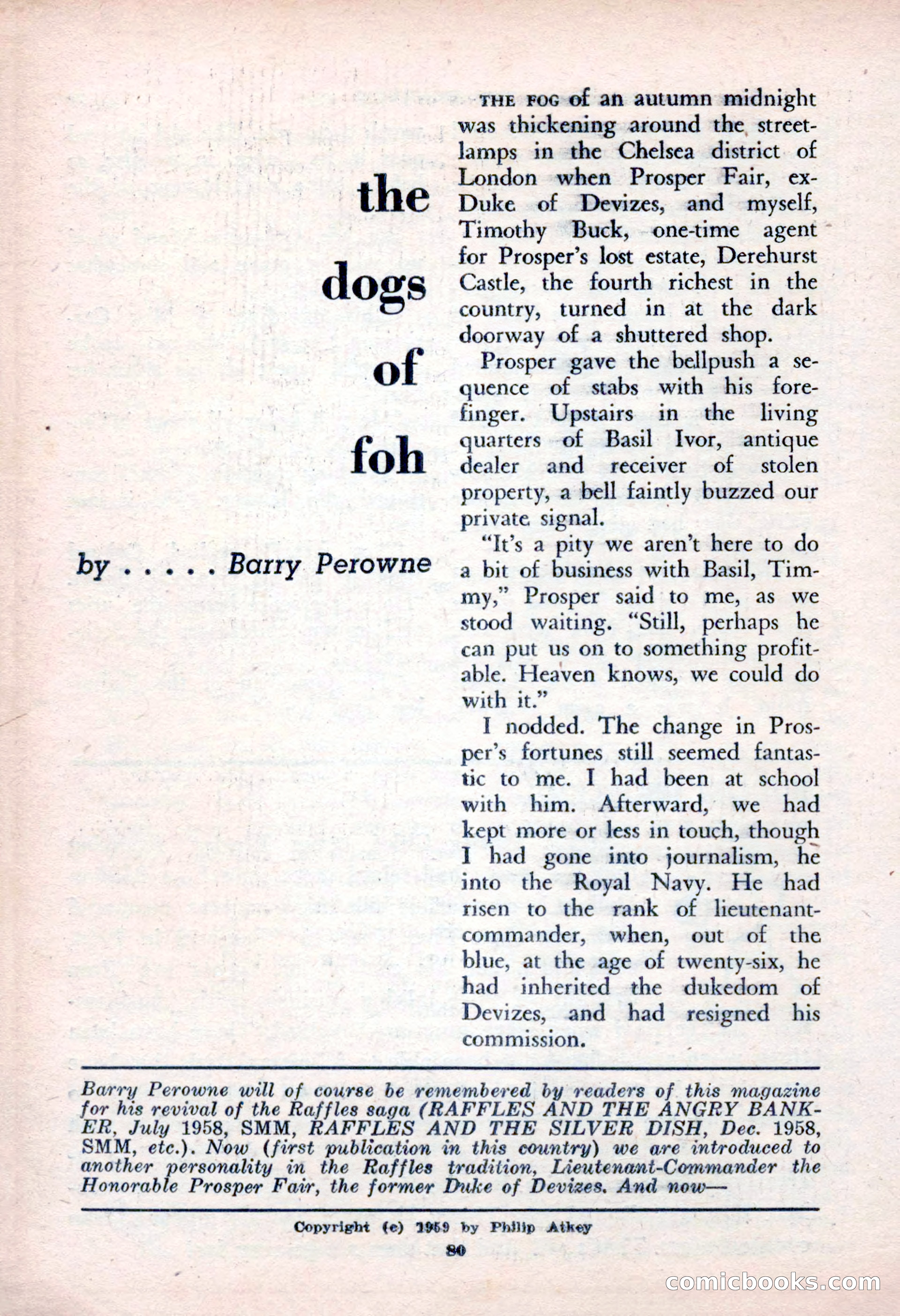 The Saint Mystery Magazine, January 1963 — page 82 of 132