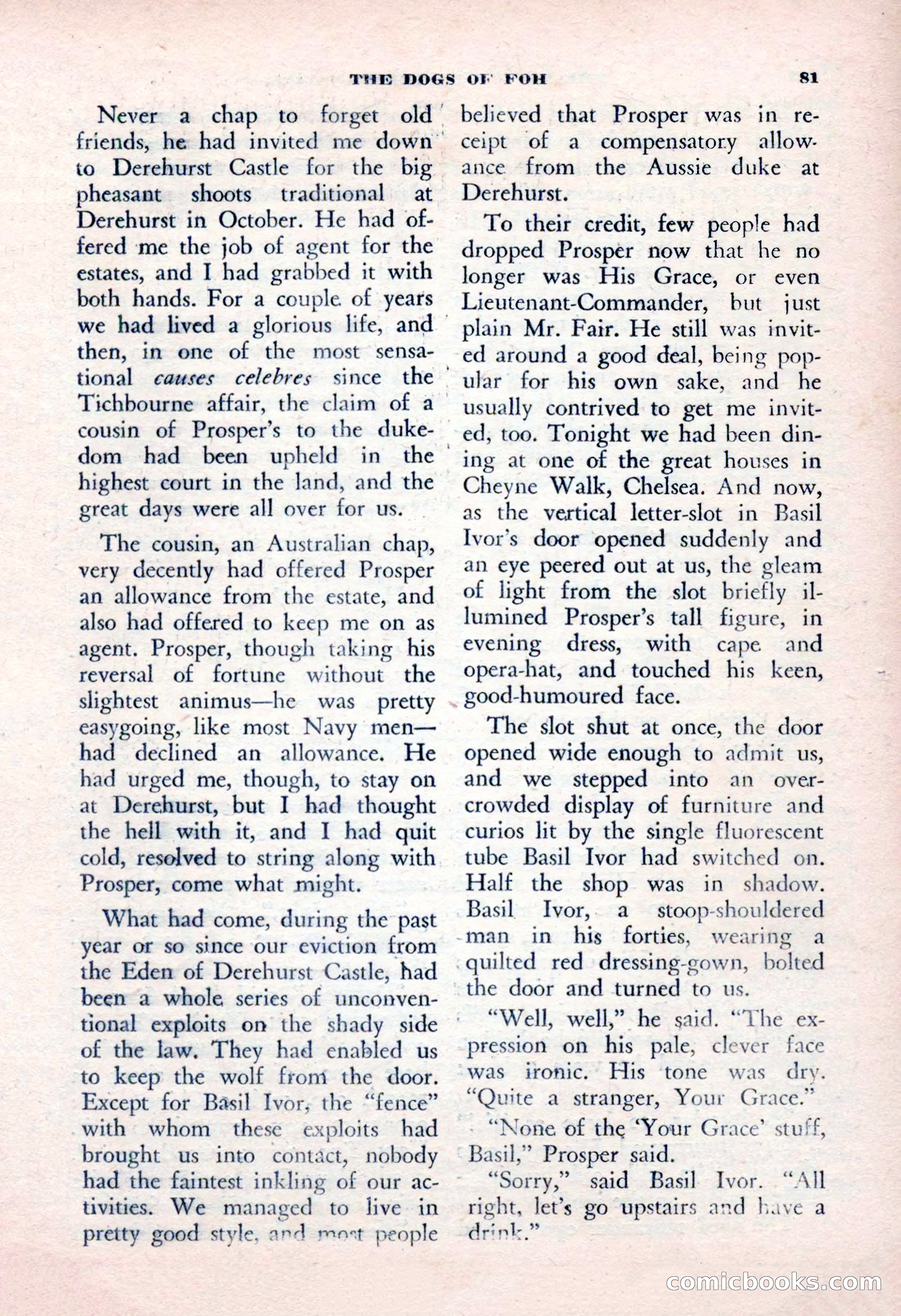 The Saint Mystery Magazine, January 1963 — page 83 of 132