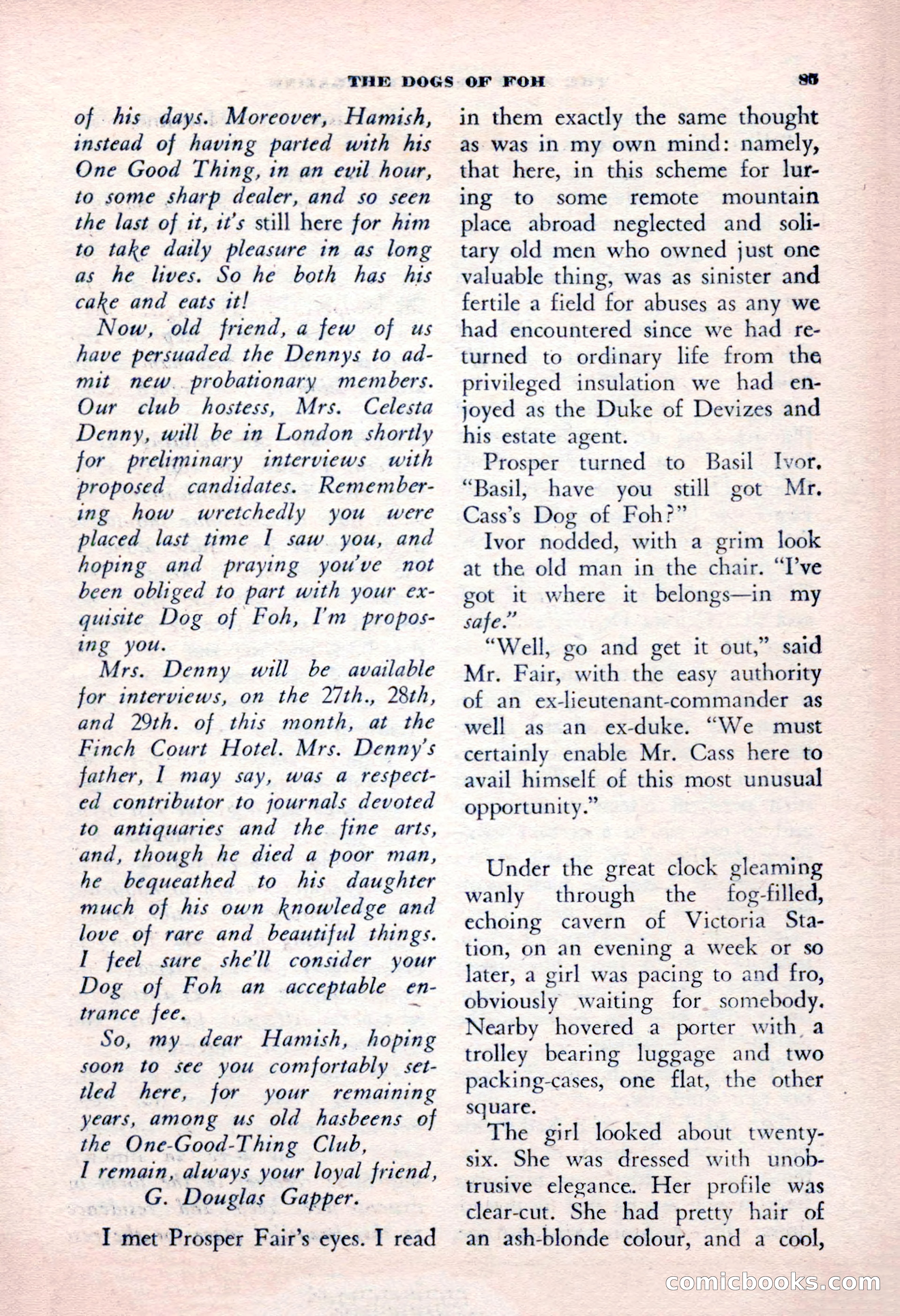 The Saint Mystery Magazine, January 1963 — page 87 of 132