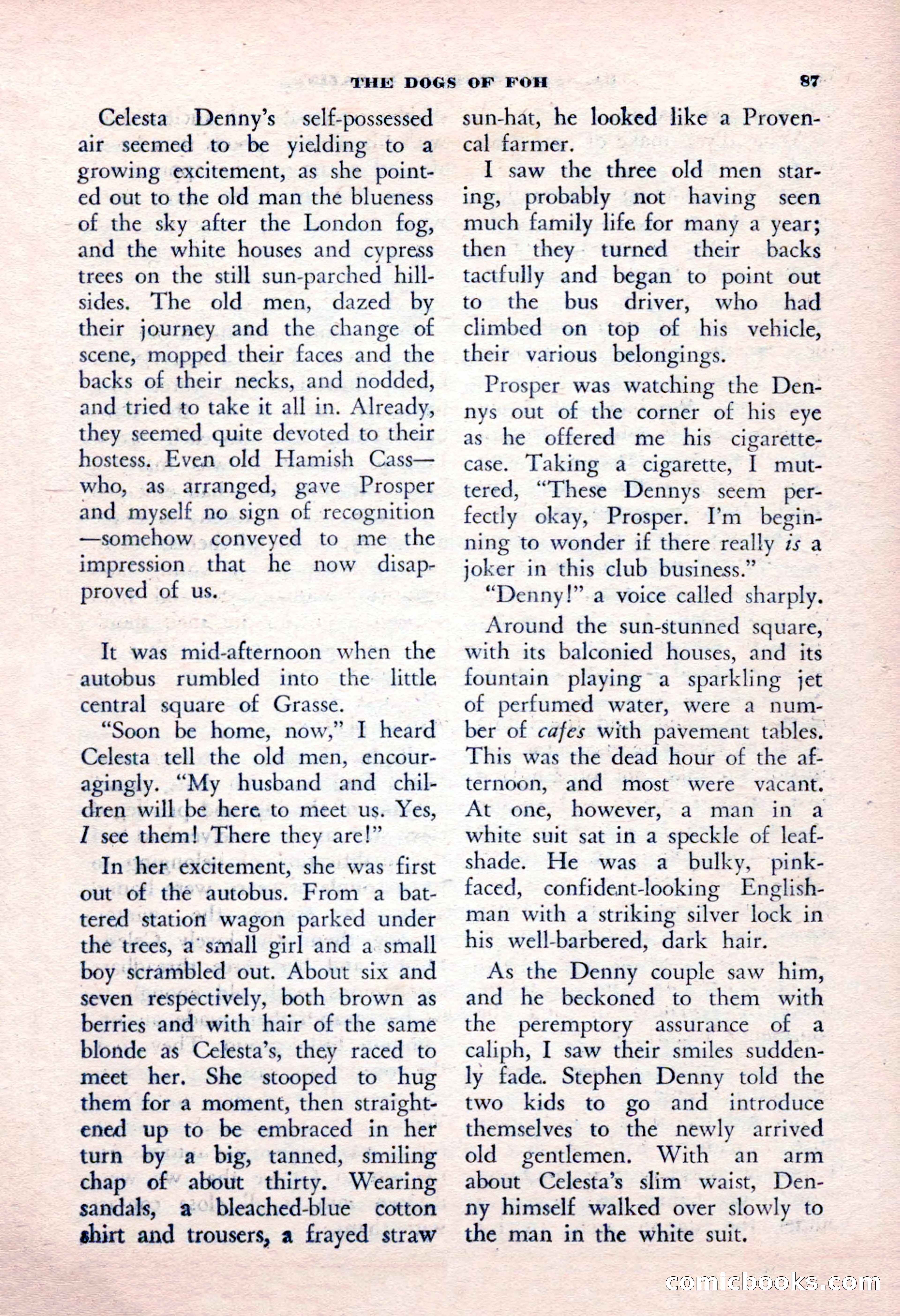 The Saint Mystery Magazine, January 1963 — page 89 of 132