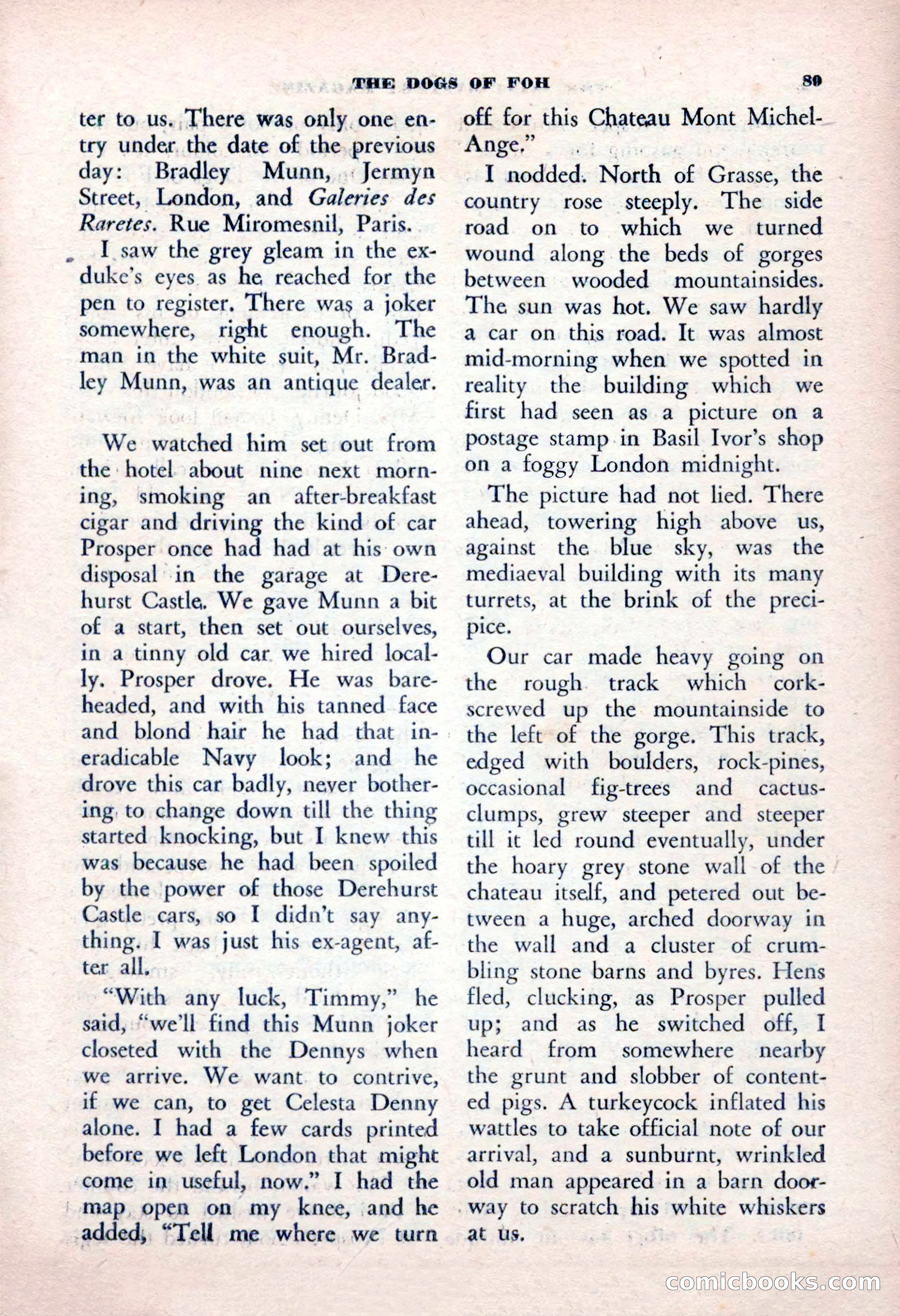 The Saint Mystery Magazine, January 1963 — page 91 of 132