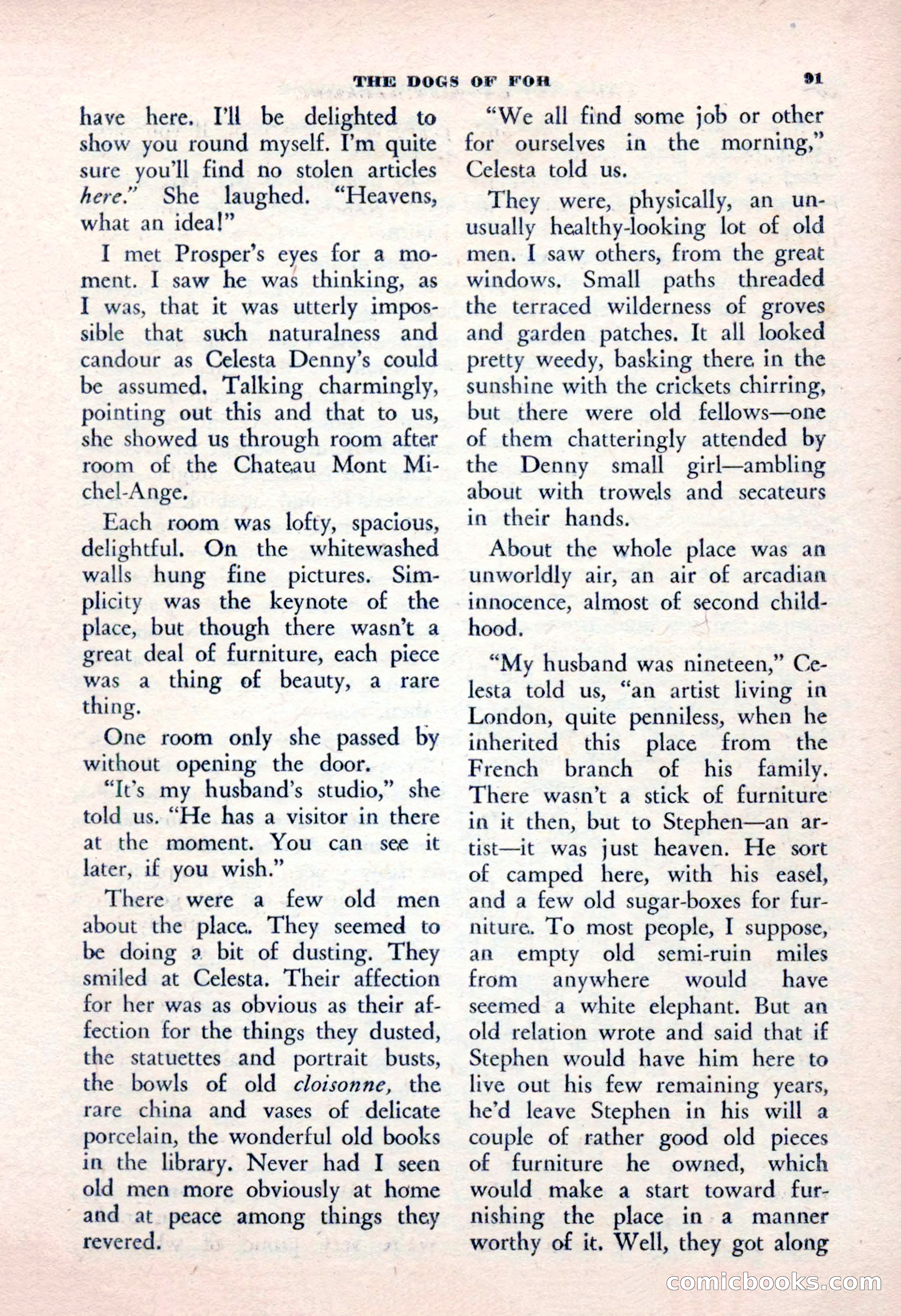 The Saint Mystery Magazine, January 1963 — page 93 of 132