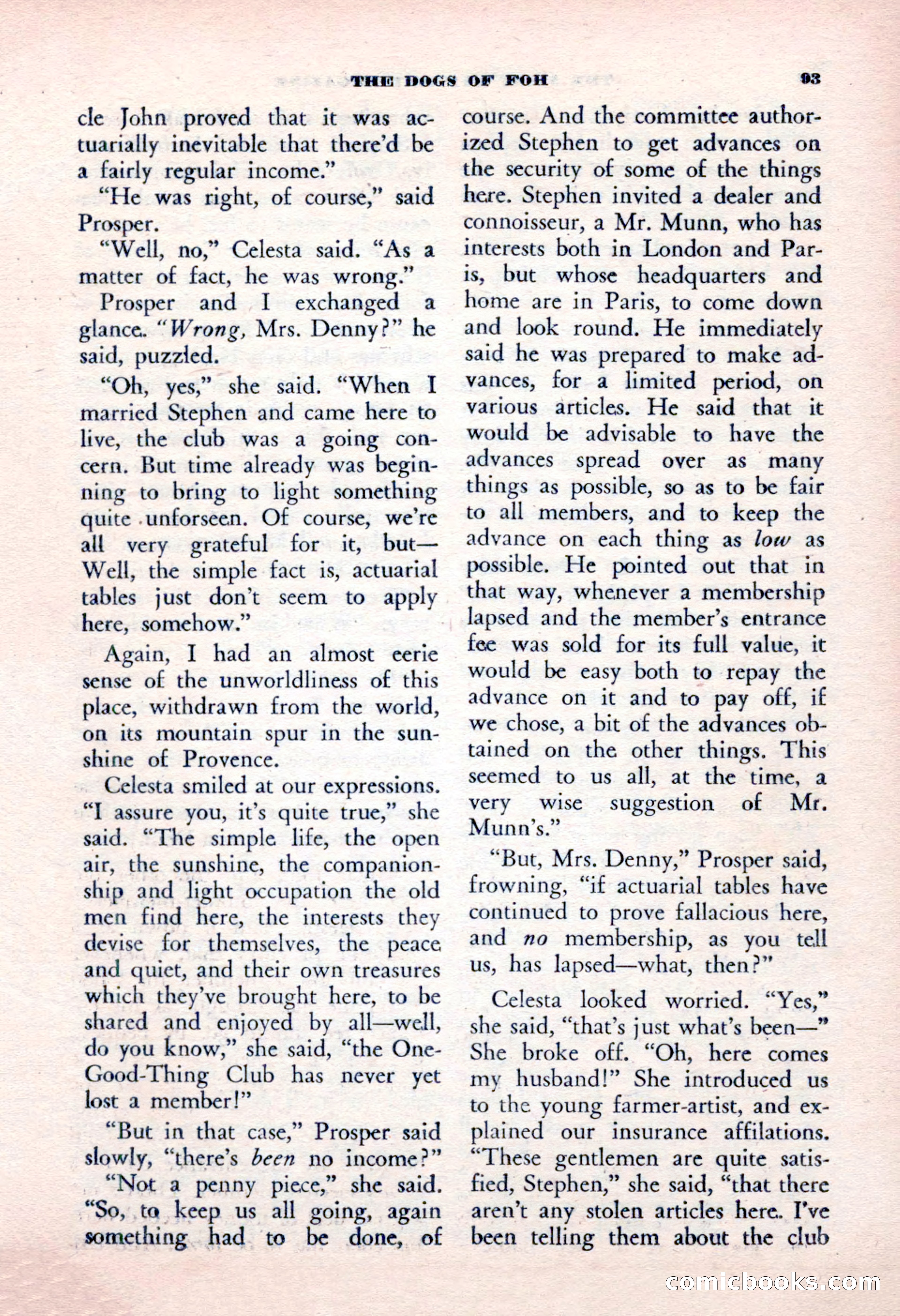 The Saint Mystery Magazine, January 1963 — page 95 of 132