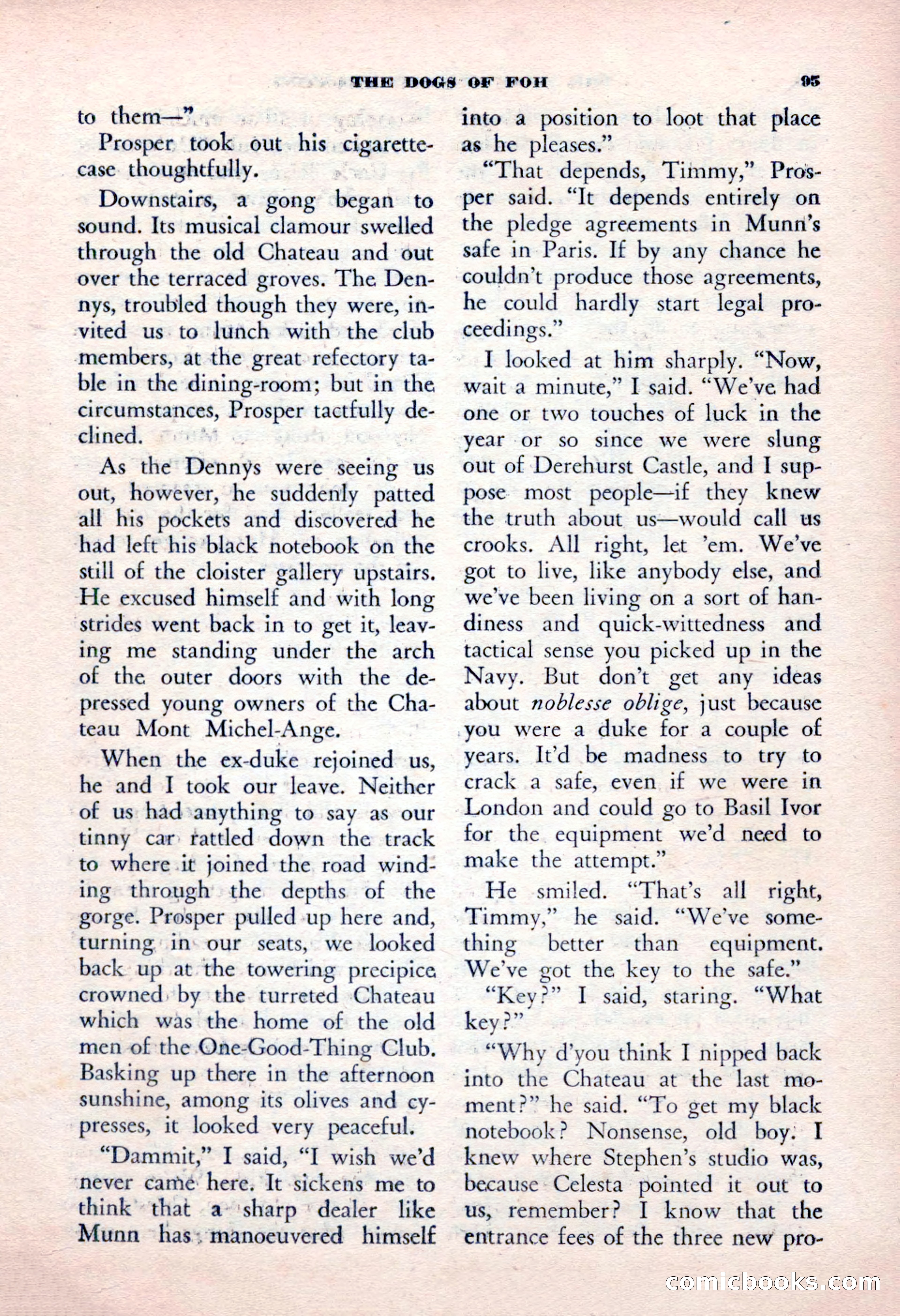 The Saint Mystery Magazine, January 1963 — page 97 of 132