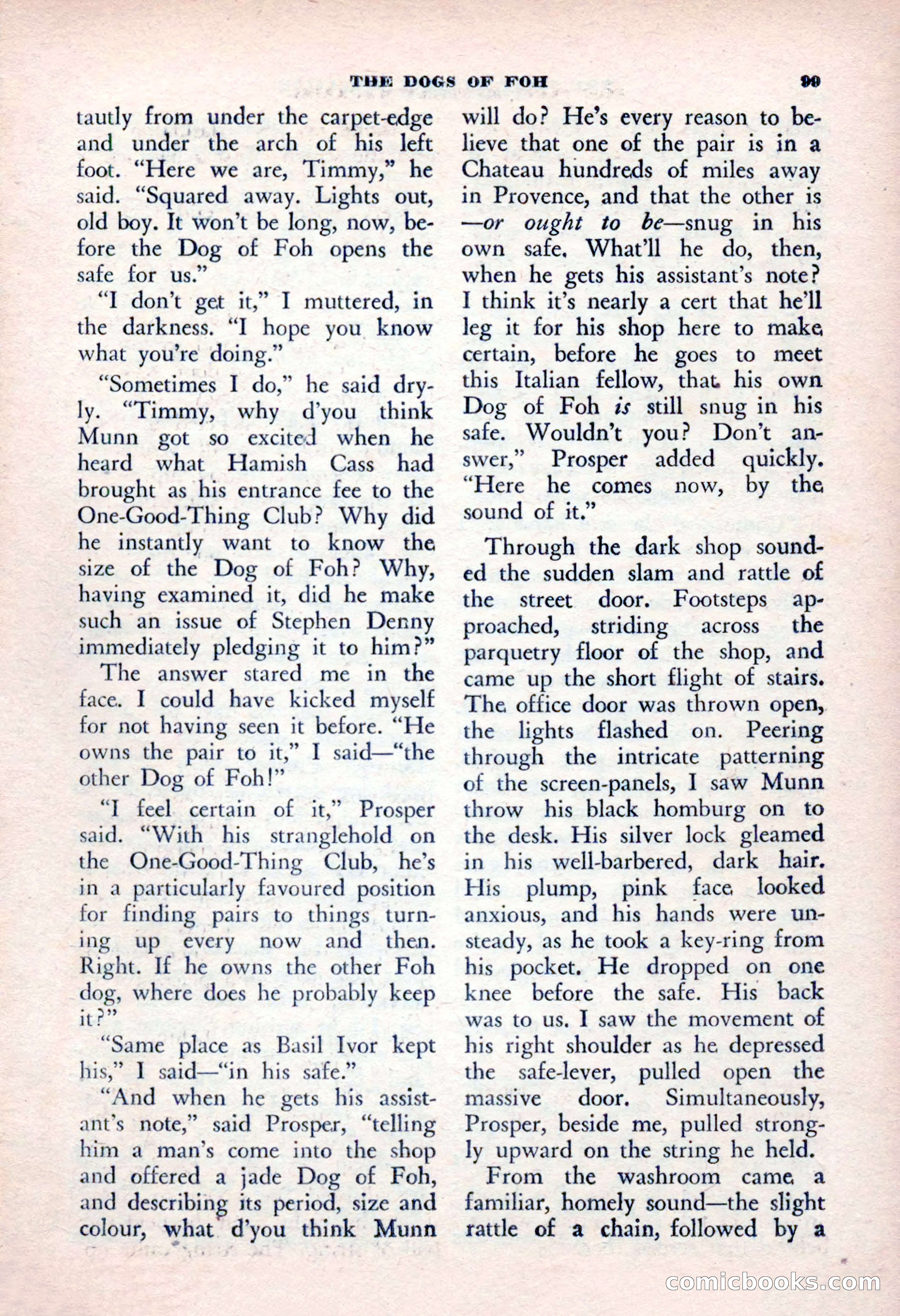 The Saint Mystery Magazine, January 1963 — page 101 of 132