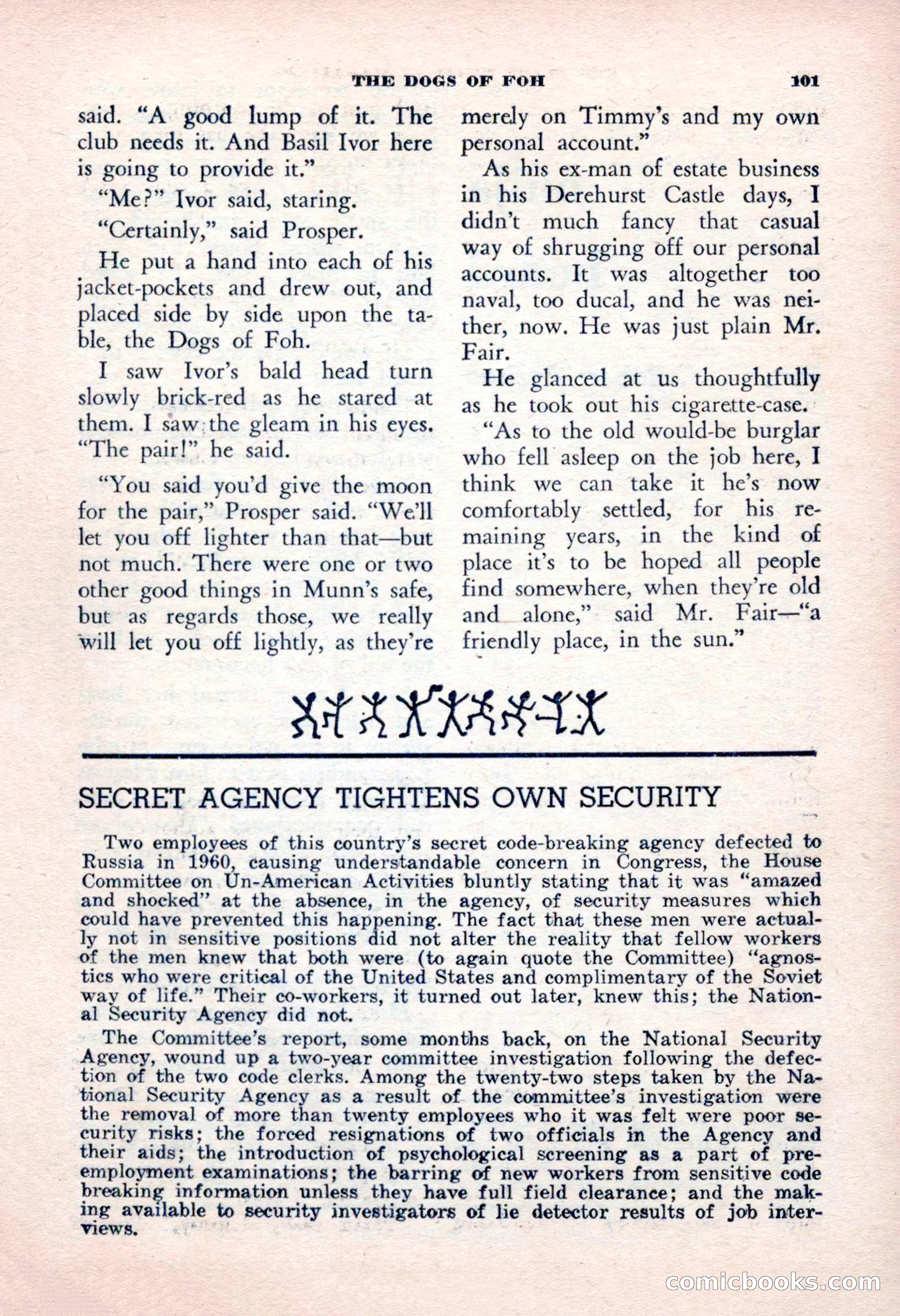 The Saint Mystery Magazine, January 1963 — page 103 of 132