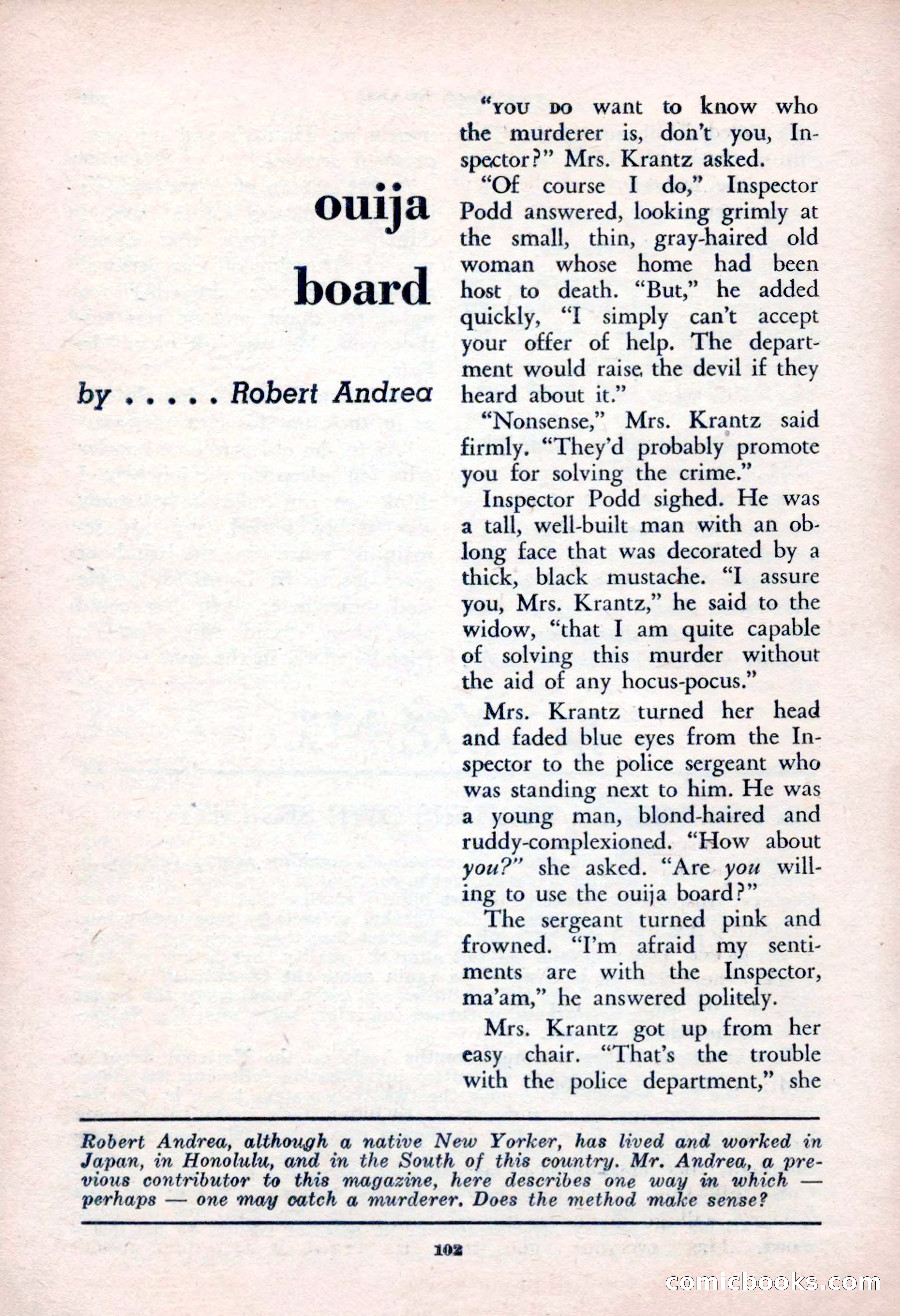 The Saint Mystery Magazine, January 1963 — page 104 of 132