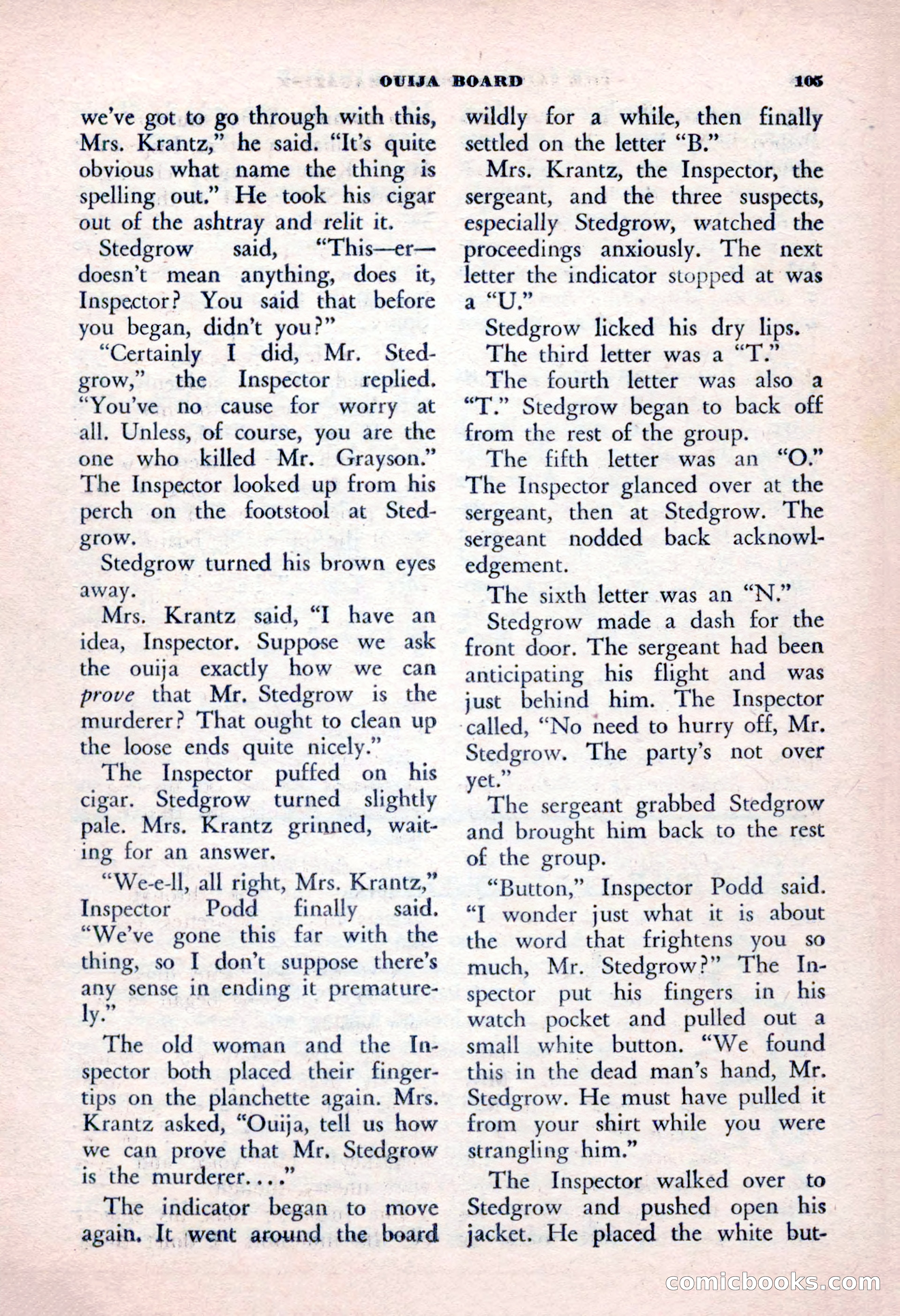 The Saint Mystery Magazine, January 1963 — page 107 of 132
