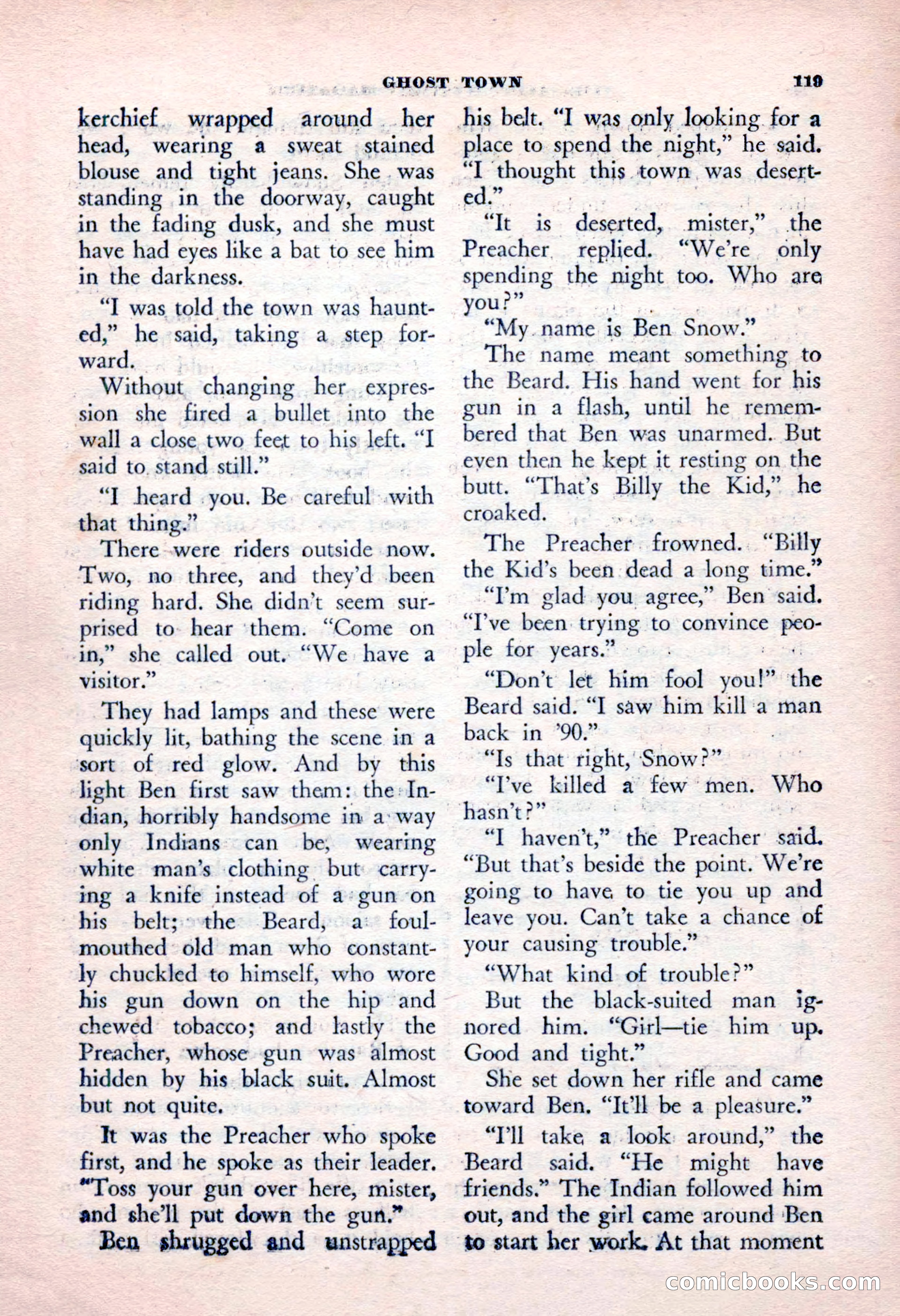 The Saint Mystery Magazine, January 1963 — page 121 of 132