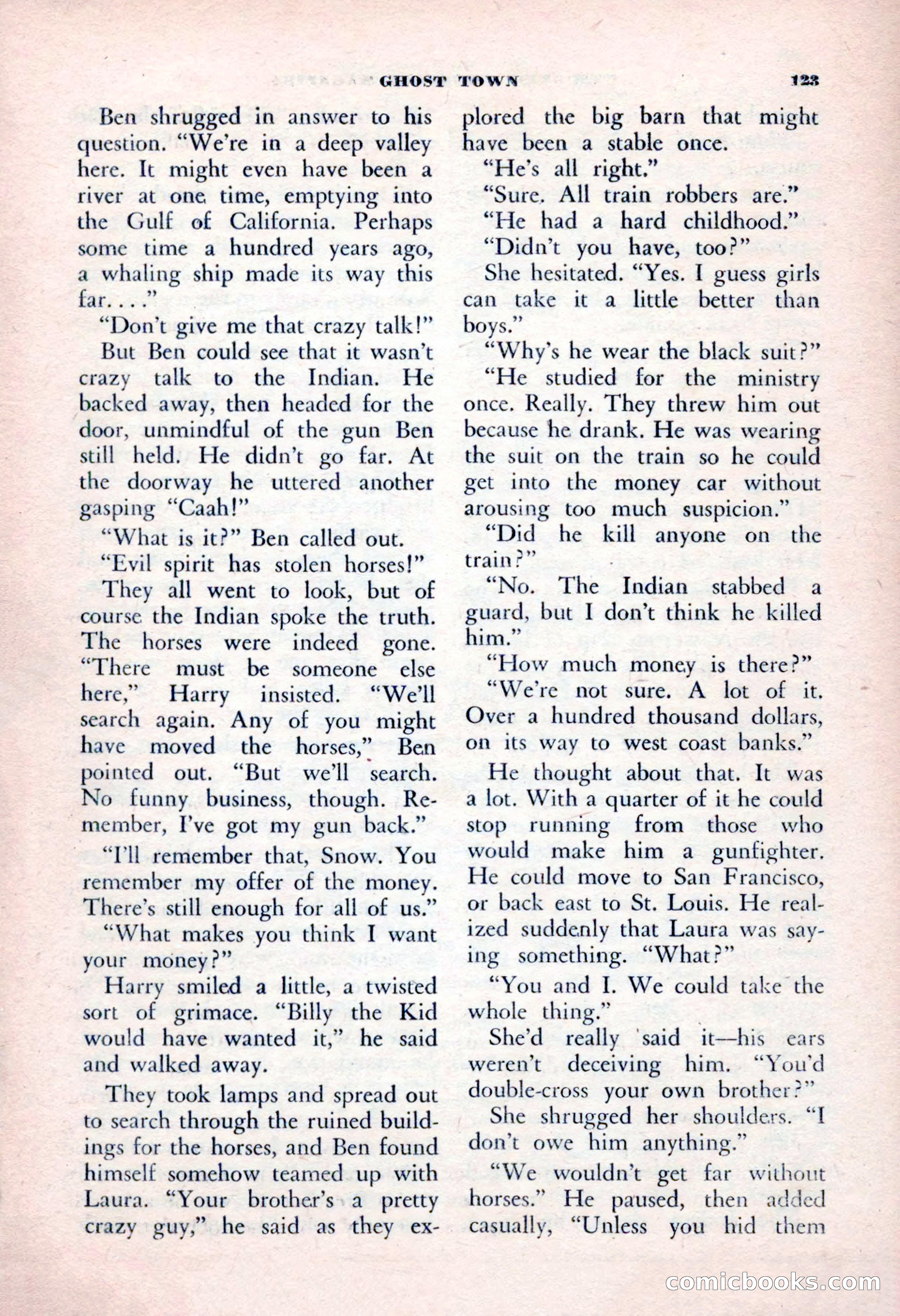 The Saint Mystery Magazine, January 1963 — page 125 of 132