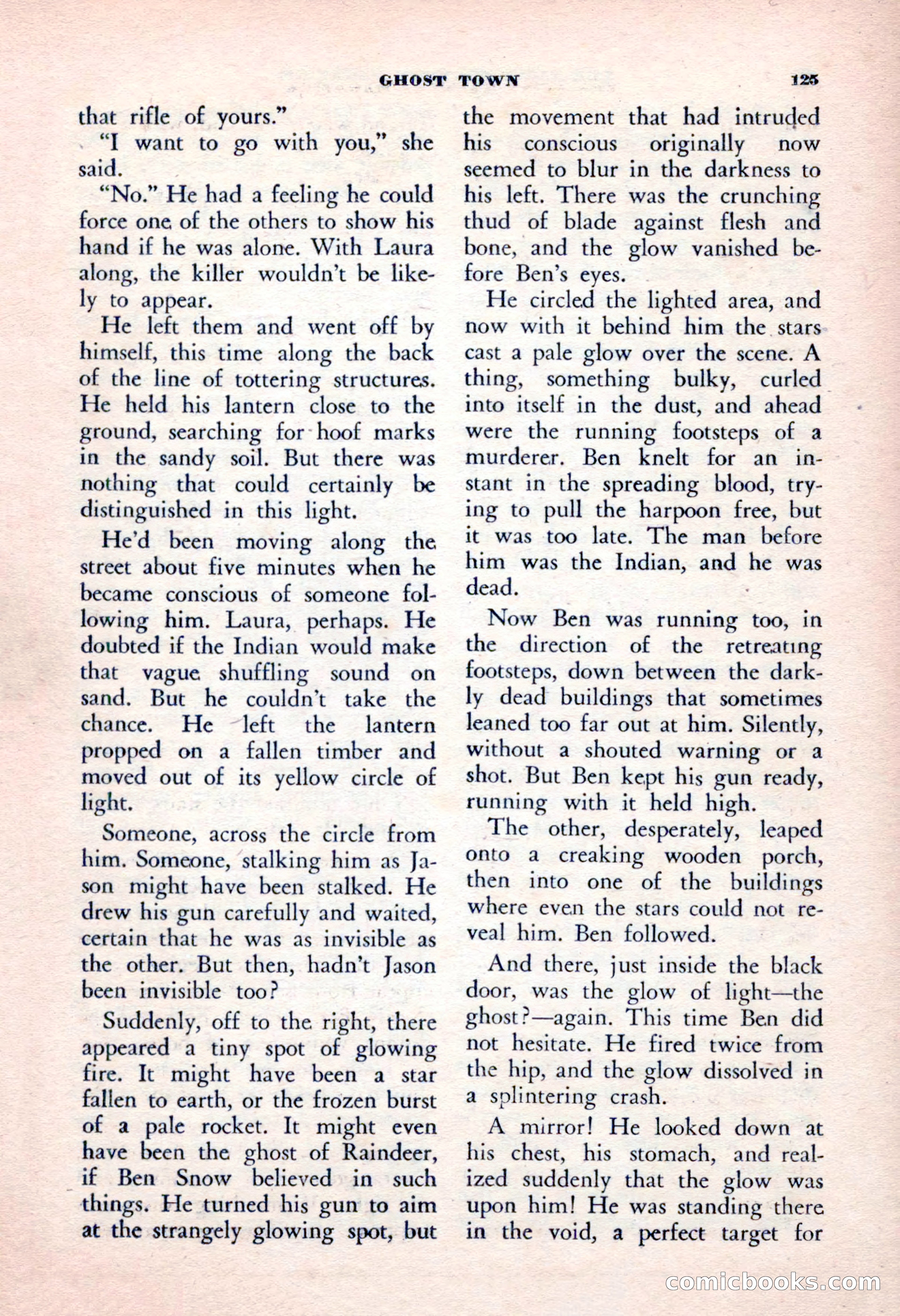 The Saint Mystery Magazine, January 1963 — page 127 of 132
