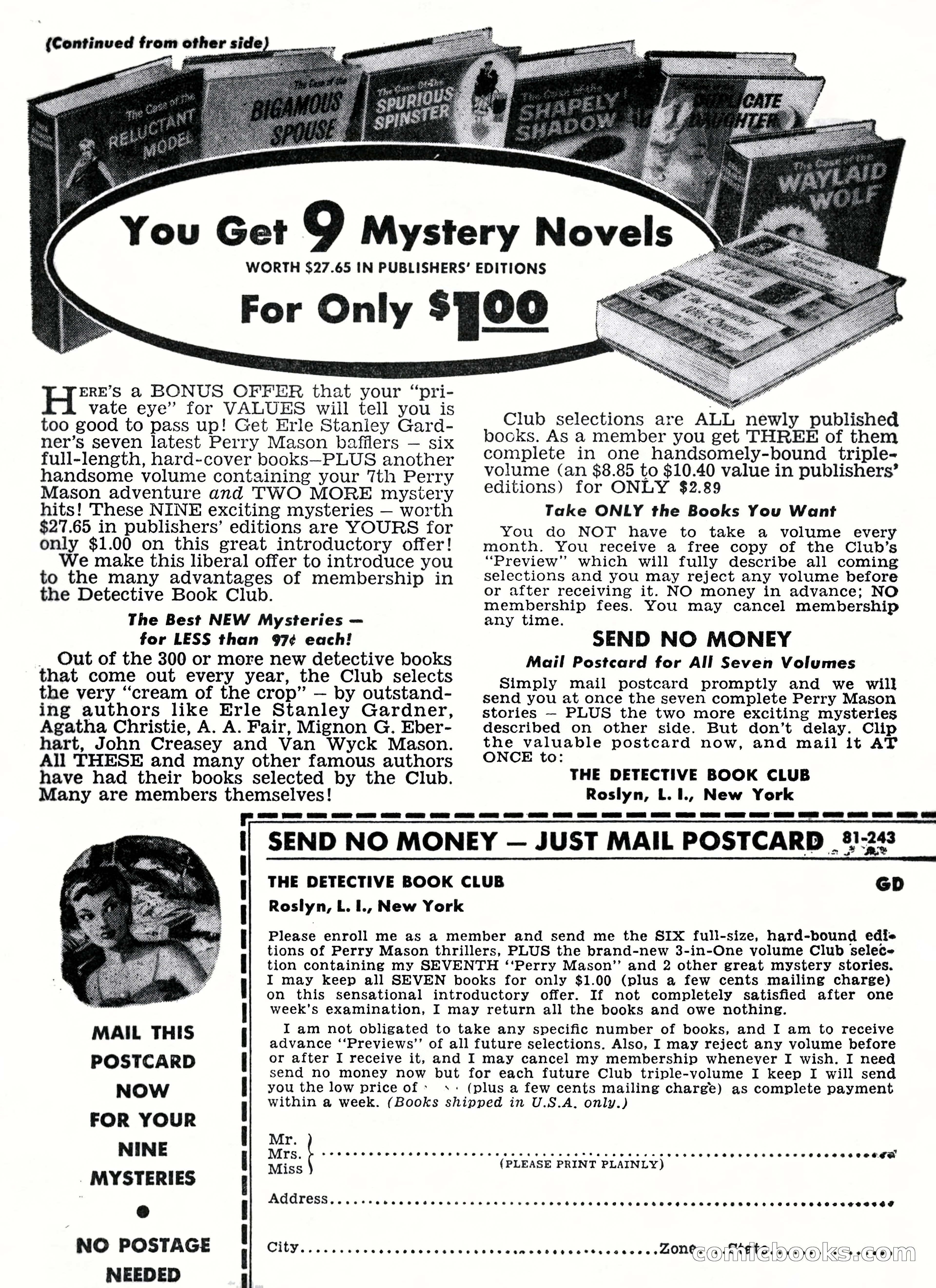 The Saint Mystery Magazine, January 1963 — page 131 of 132