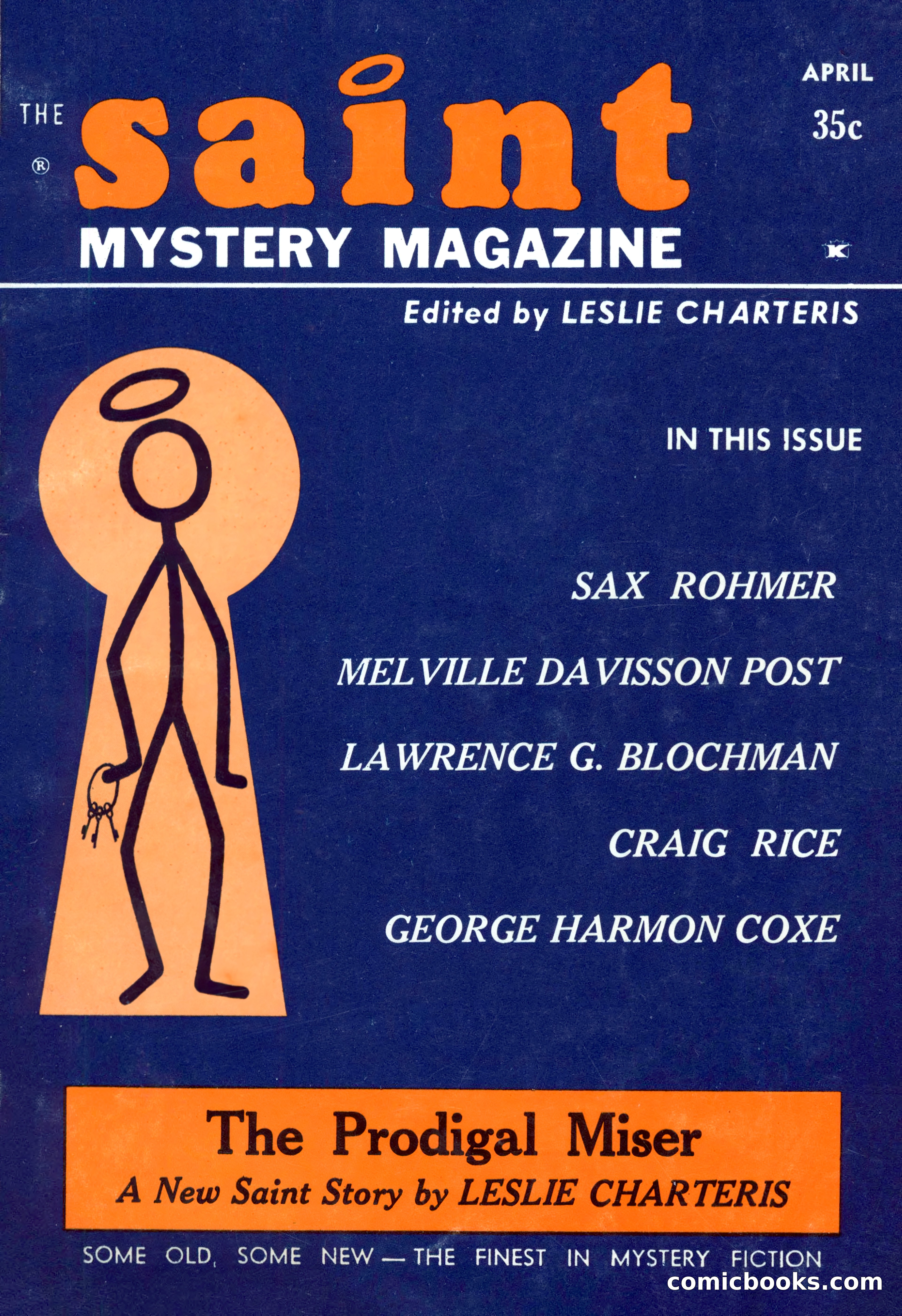 The Saint Mystery Magazine — page 1 of 132