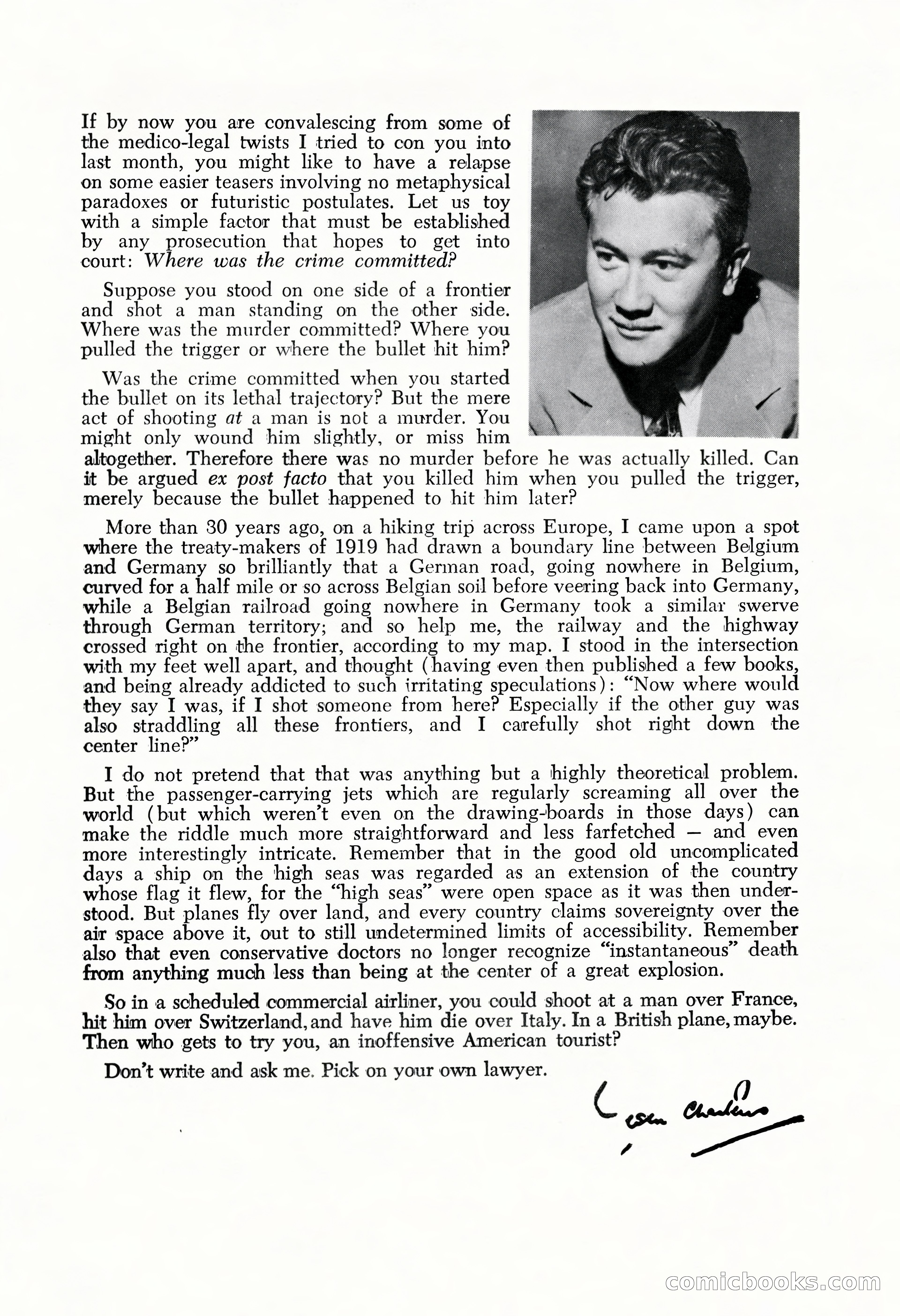 The Saint Mystery Magazine — page 2 of 132