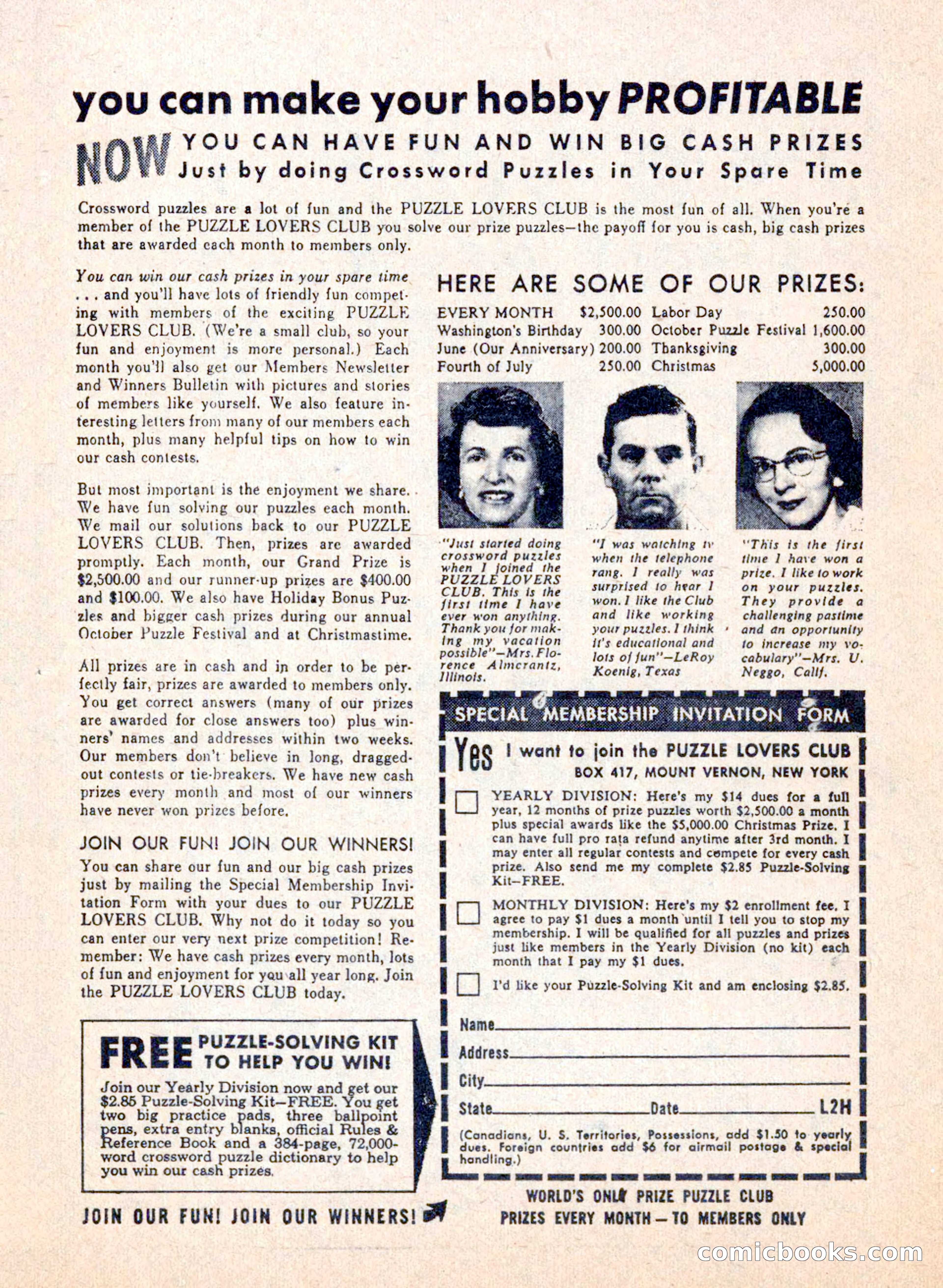 The Saint Mystery Magazine — page 4 of 132