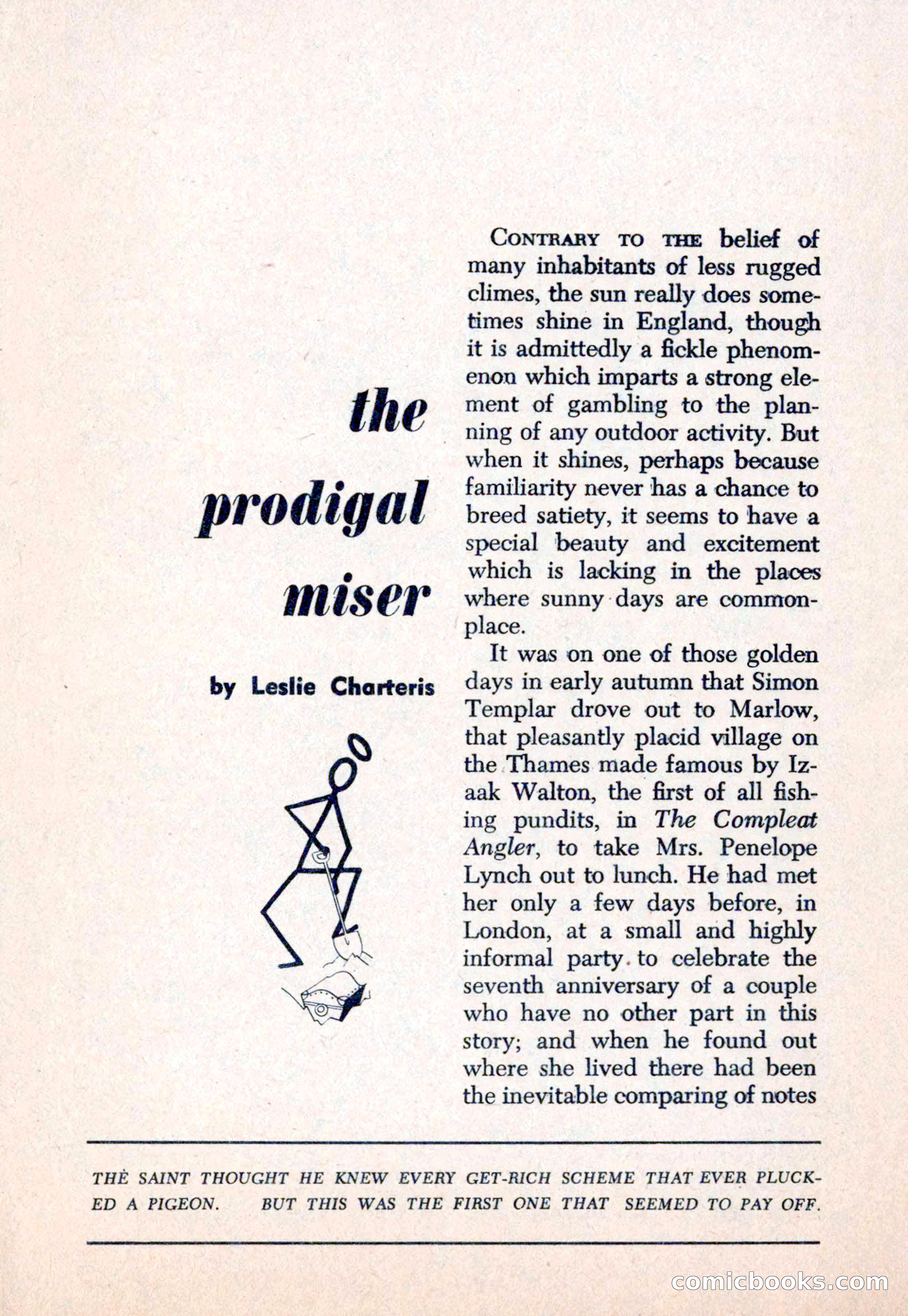 The Saint Mystery Magazine — page 5 of 132