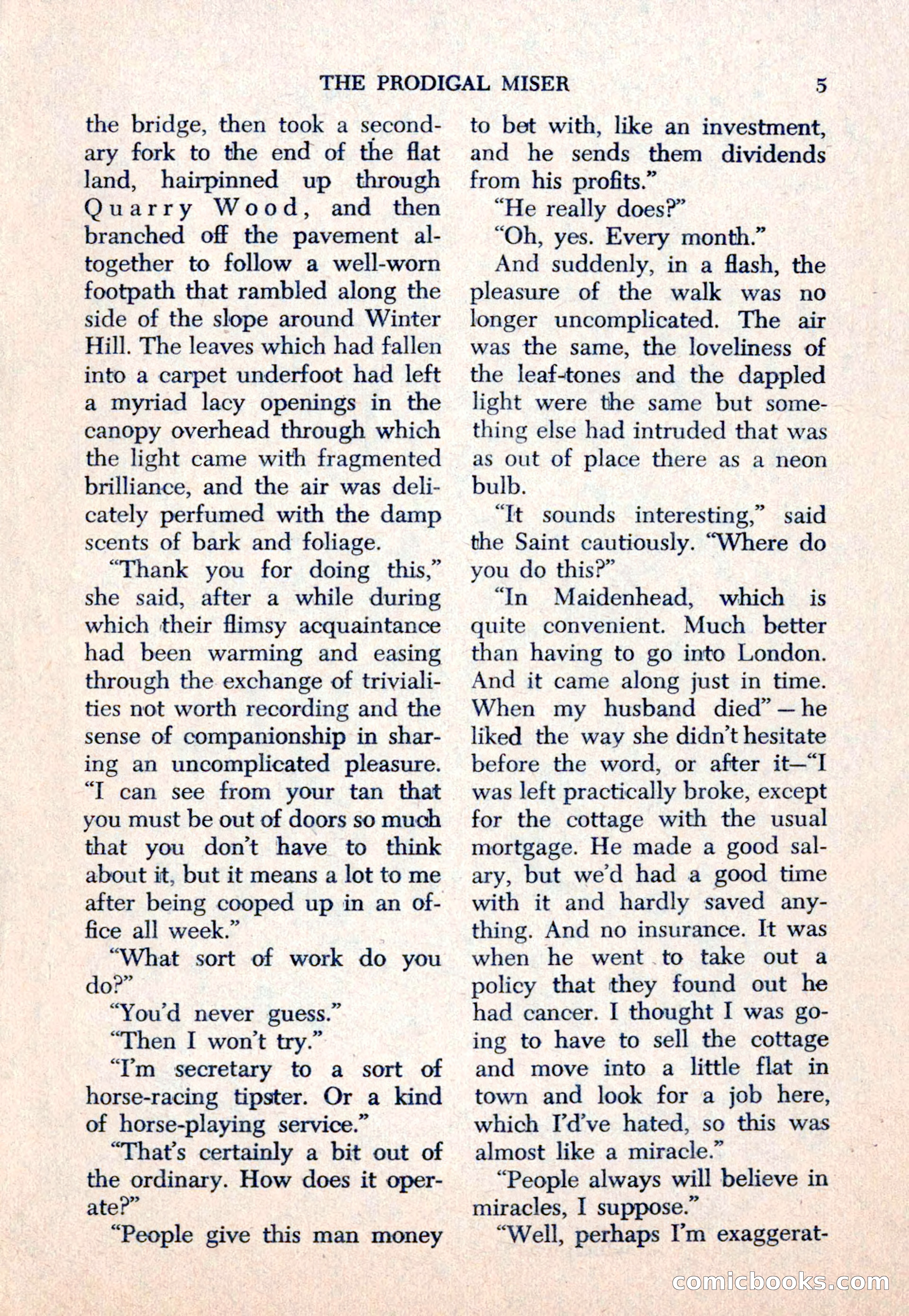 The Saint Mystery Magazine — page 7 of 132