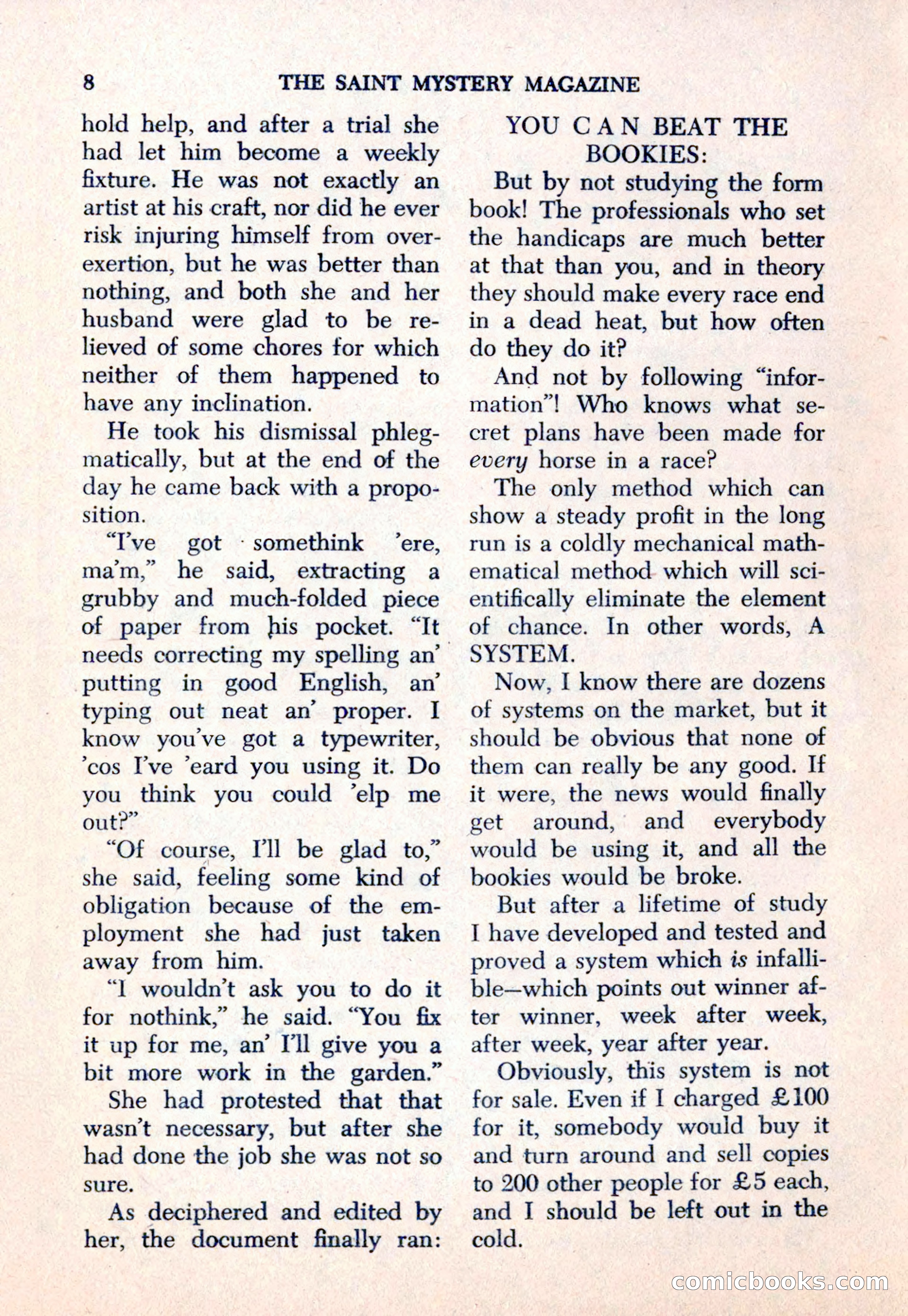 The Saint Mystery Magazine — page 10 of 132