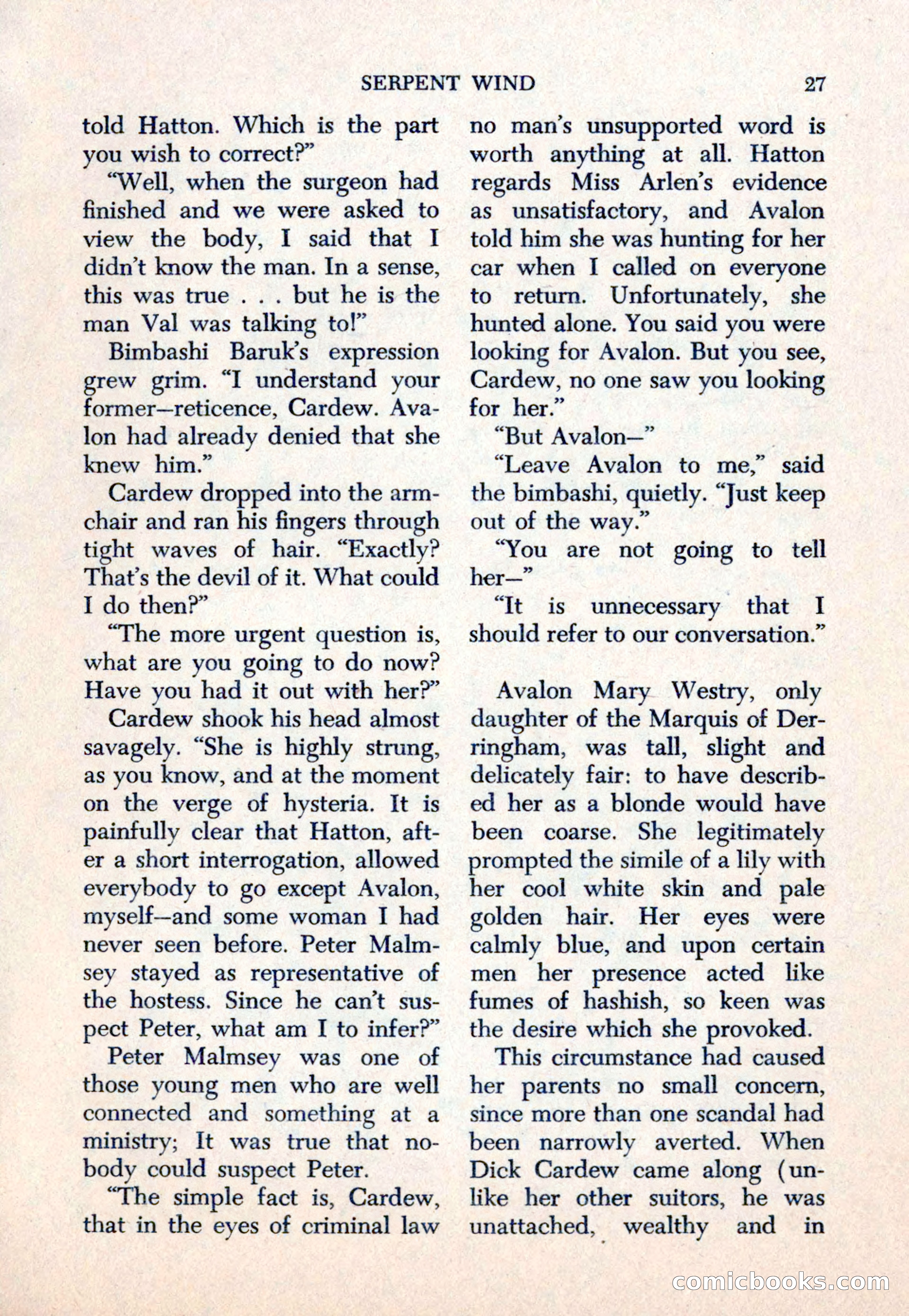 The Saint Mystery Magazine — page 29 of 132