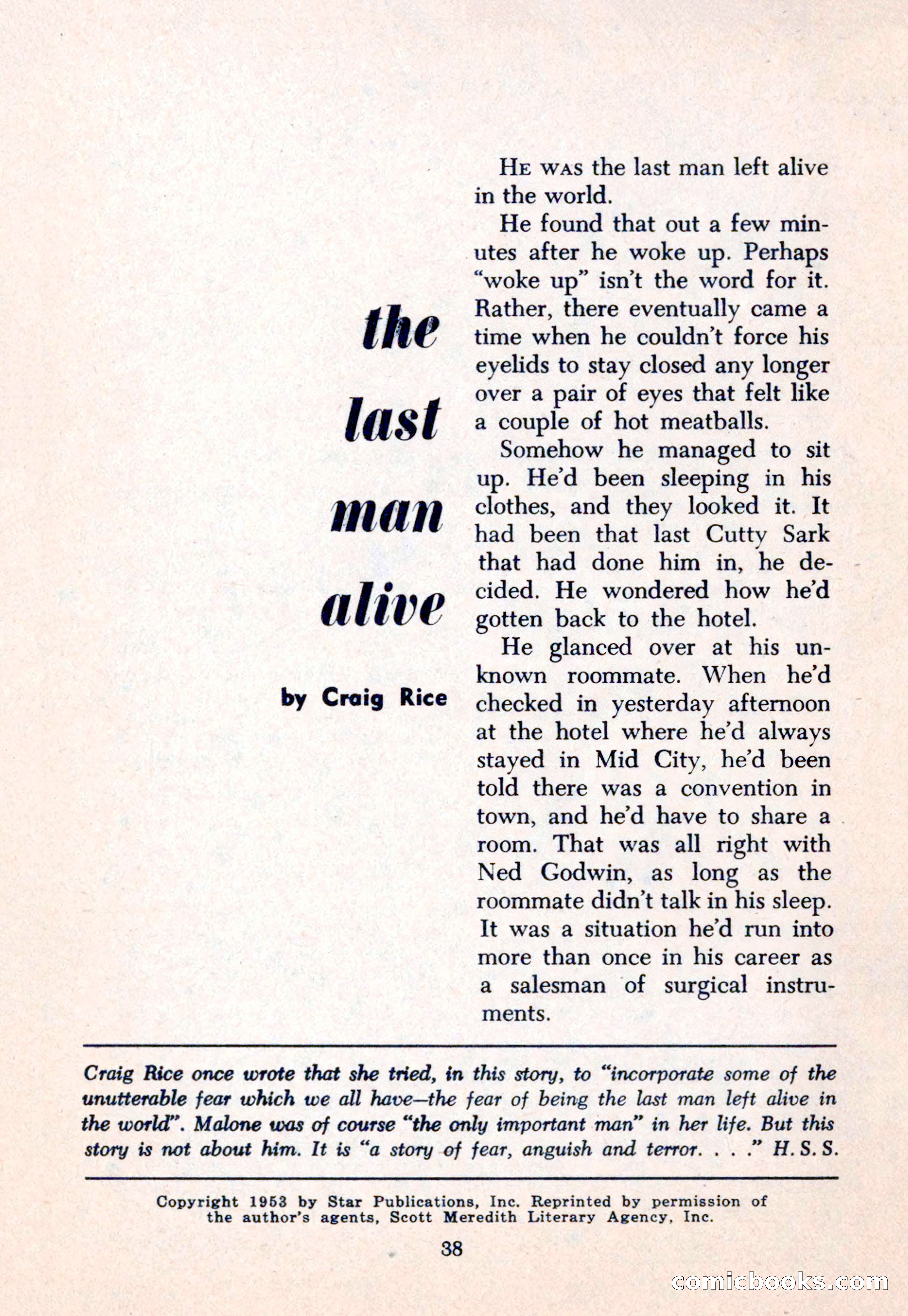 The Saint Mystery Magazine — page 40 of 132