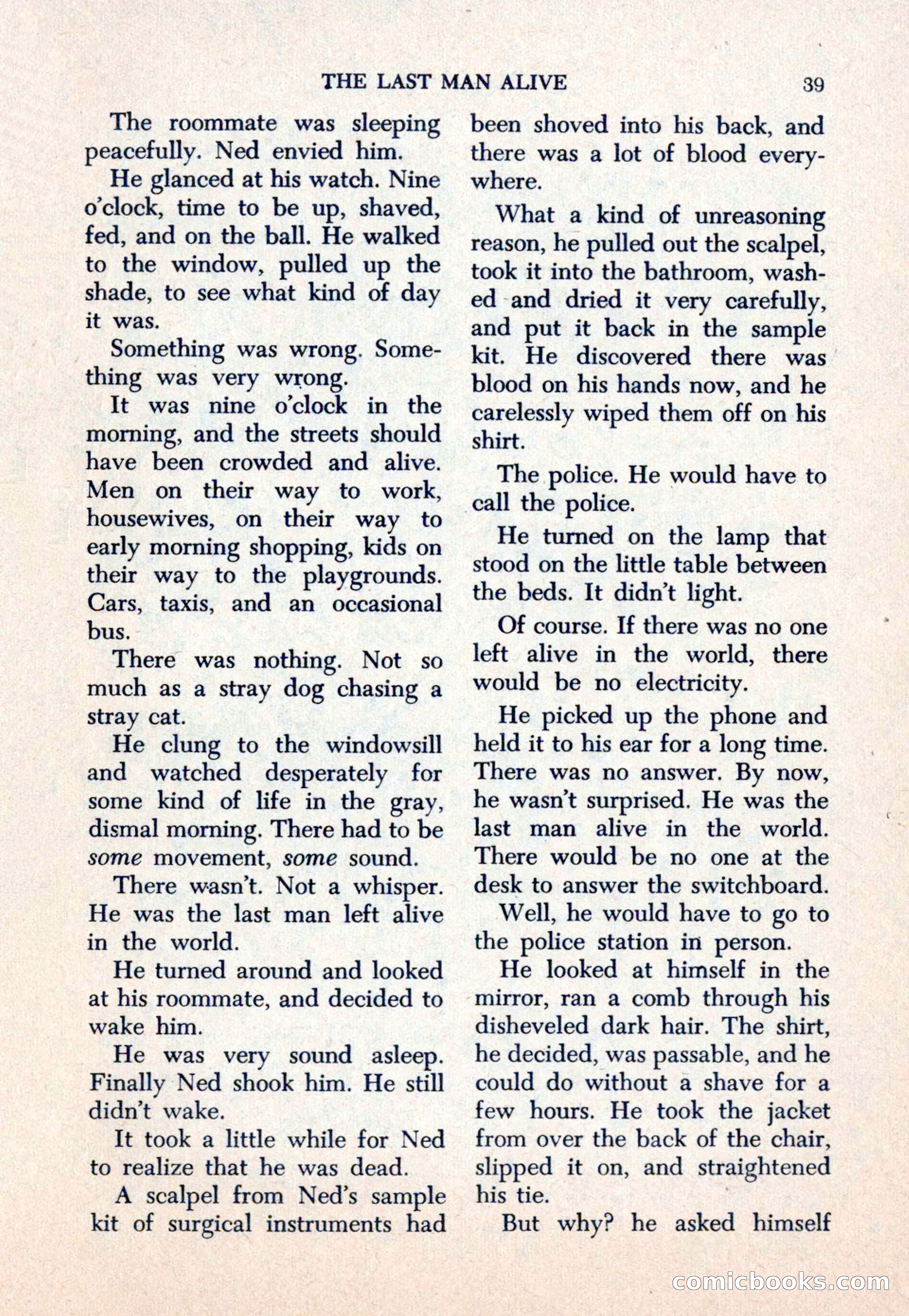 The Saint Mystery Magazine — page 41 of 132