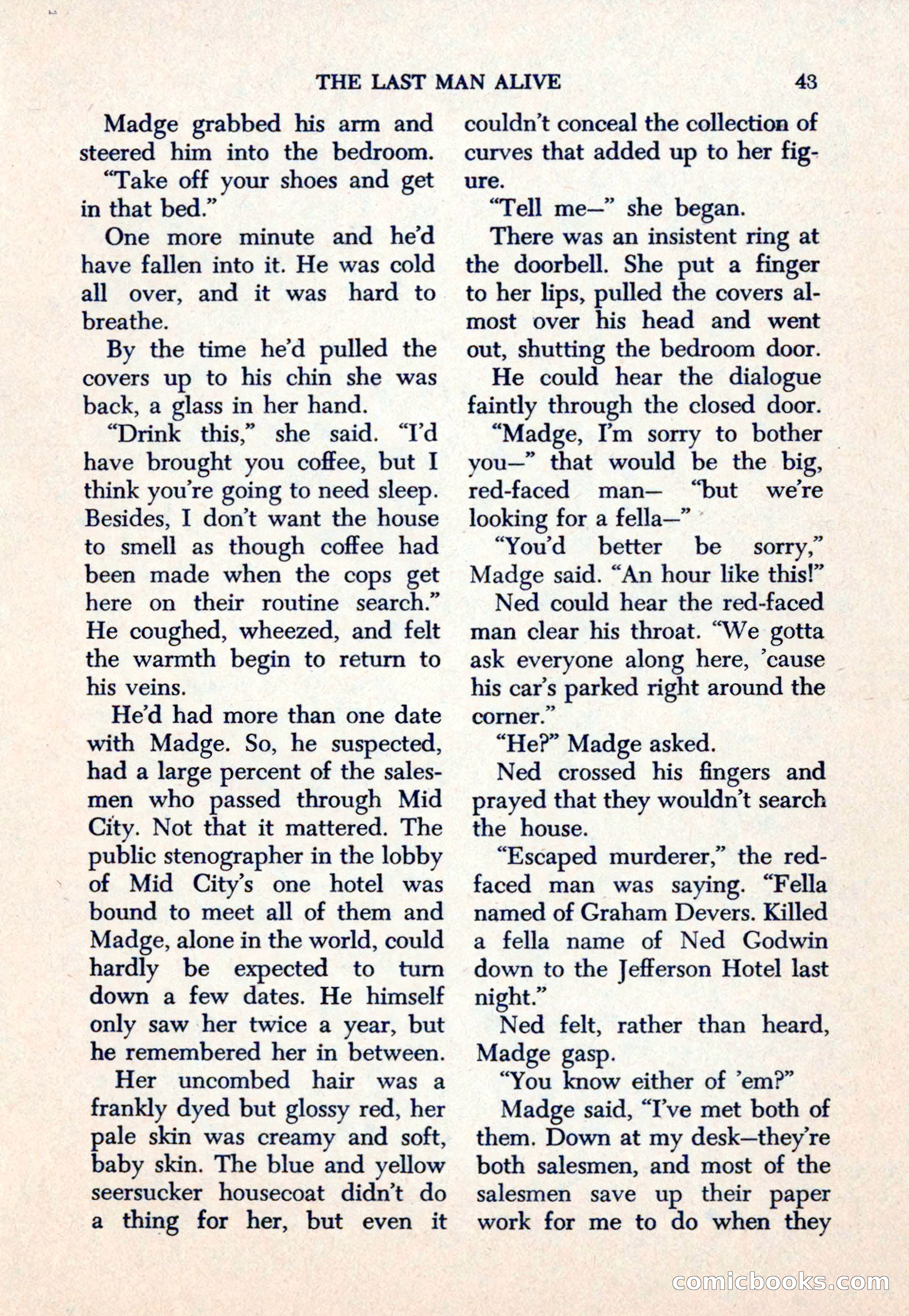 The Saint Mystery Magazine — page 45 of 132