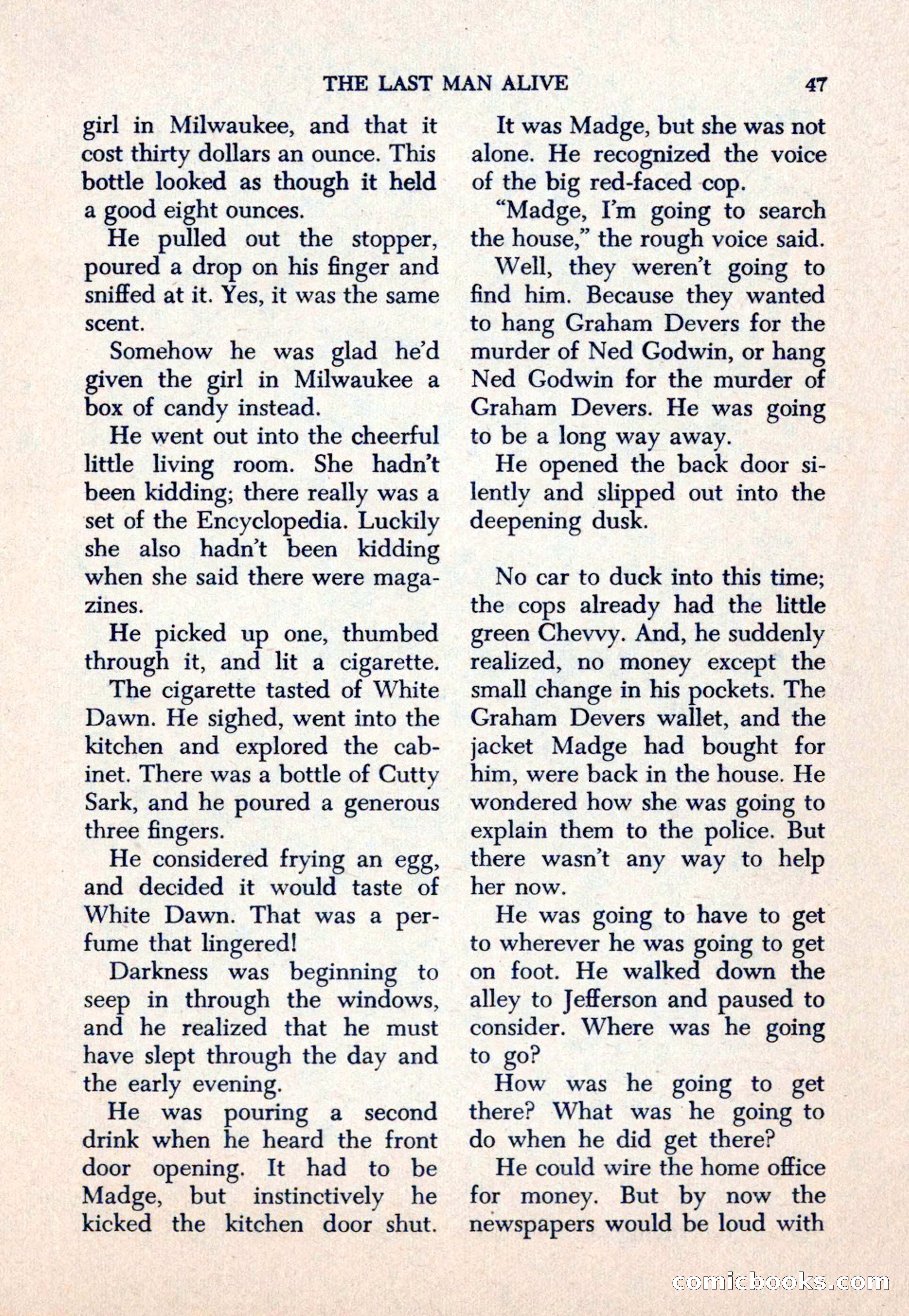 The Saint Mystery Magazine — page 49 of 132
