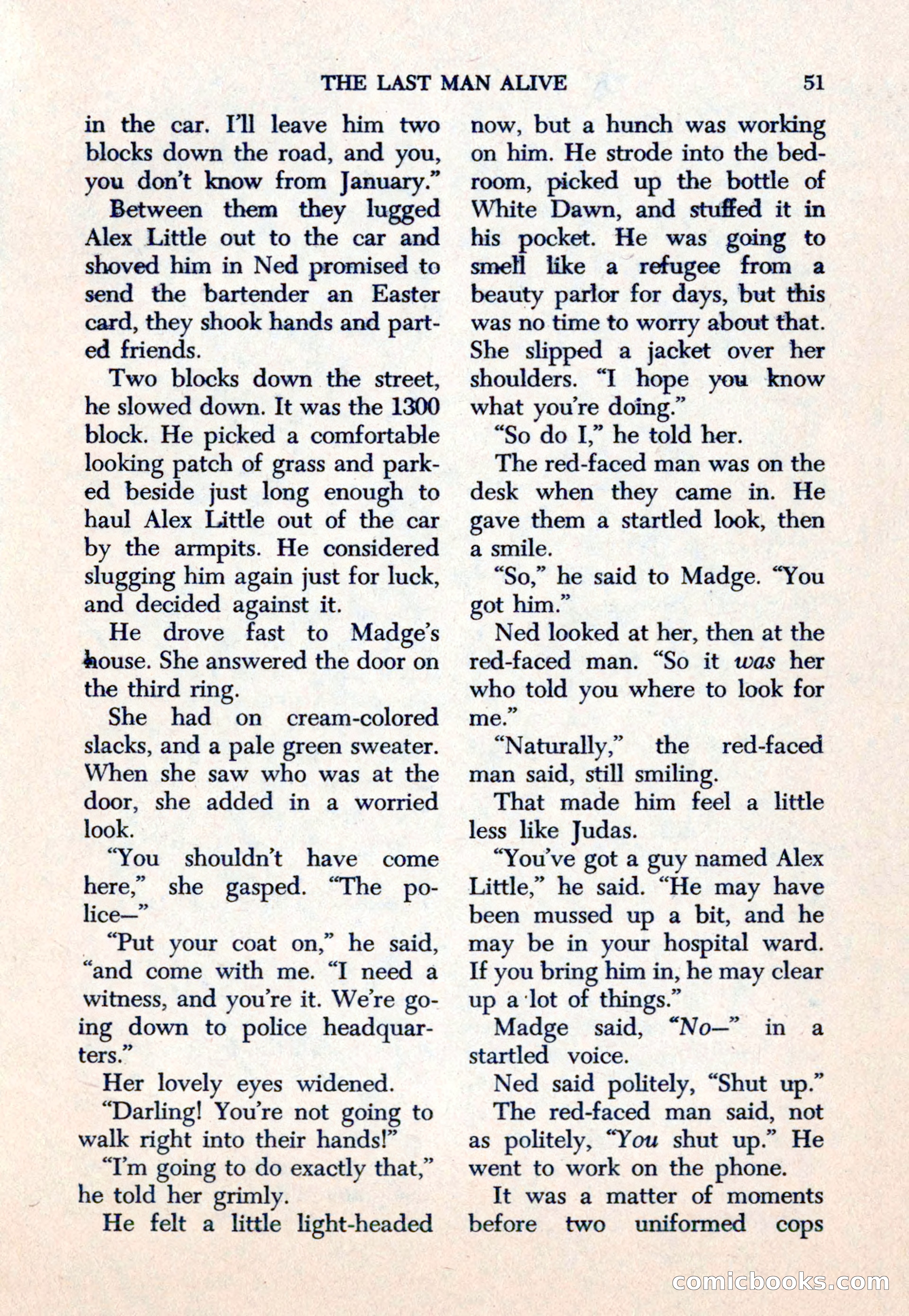 The Saint Mystery Magazine — page 53 of 132